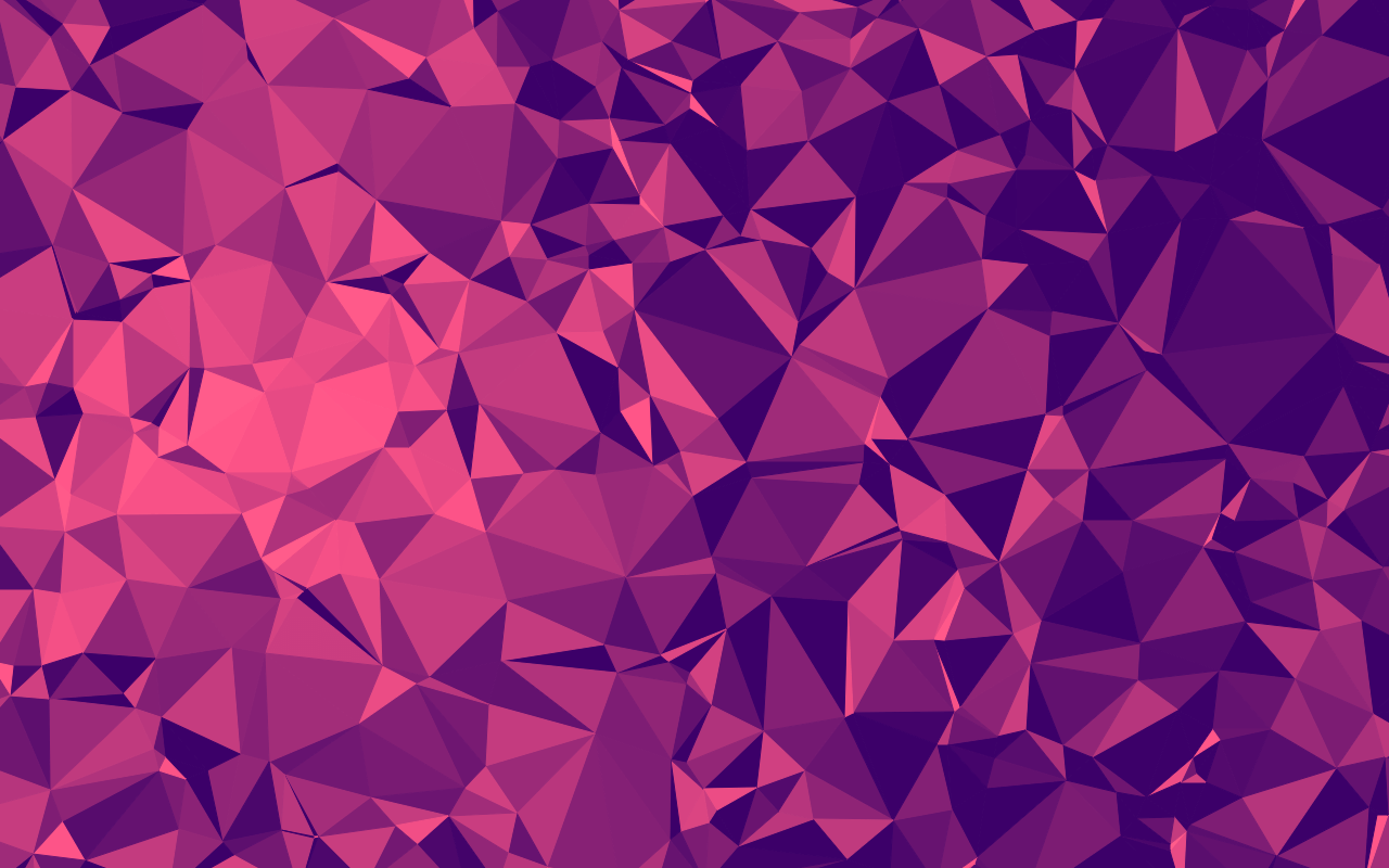 Free wallpaper and a generator of Delaunay triangulation patterns