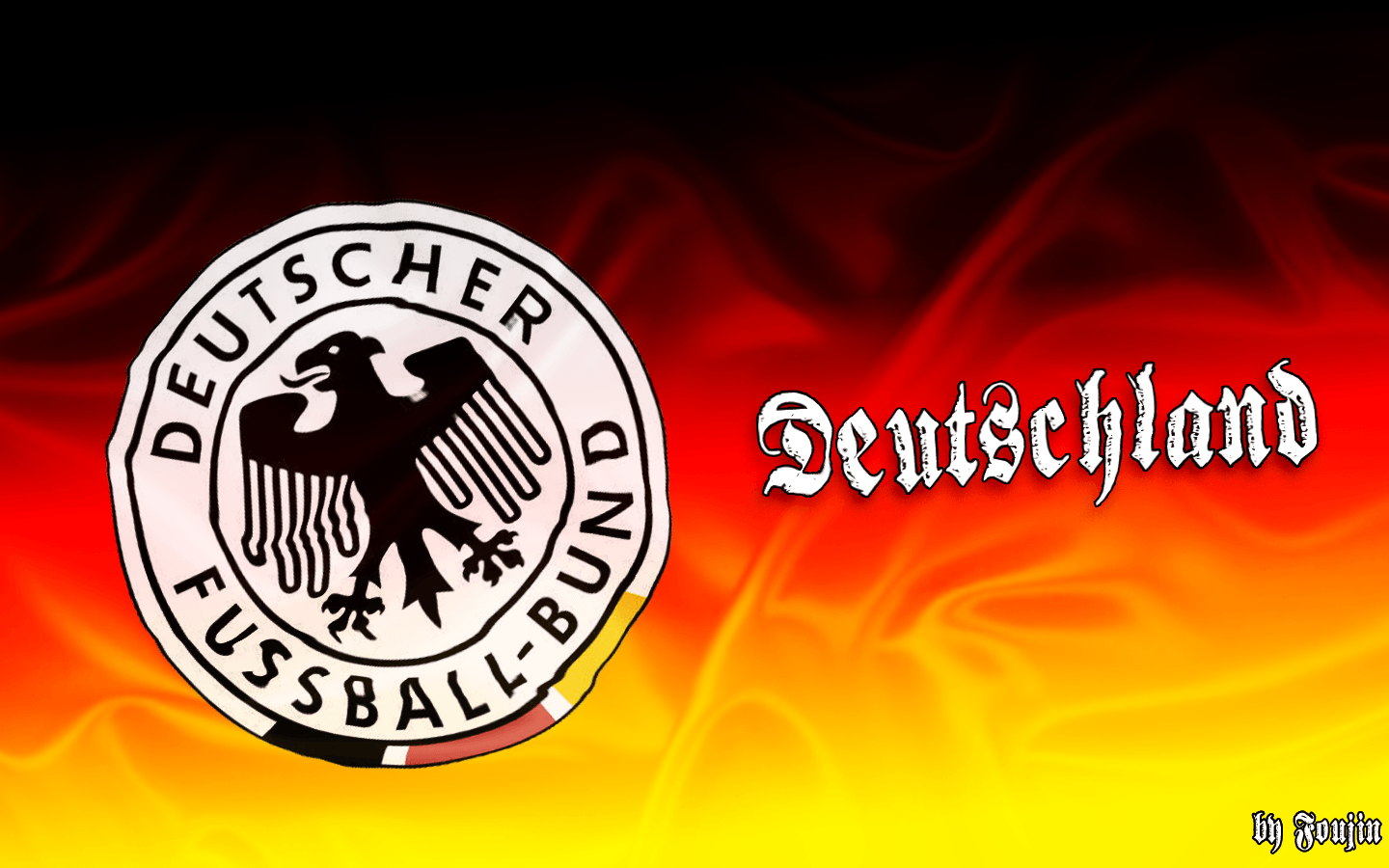 Germany Team Flag Wallpaper