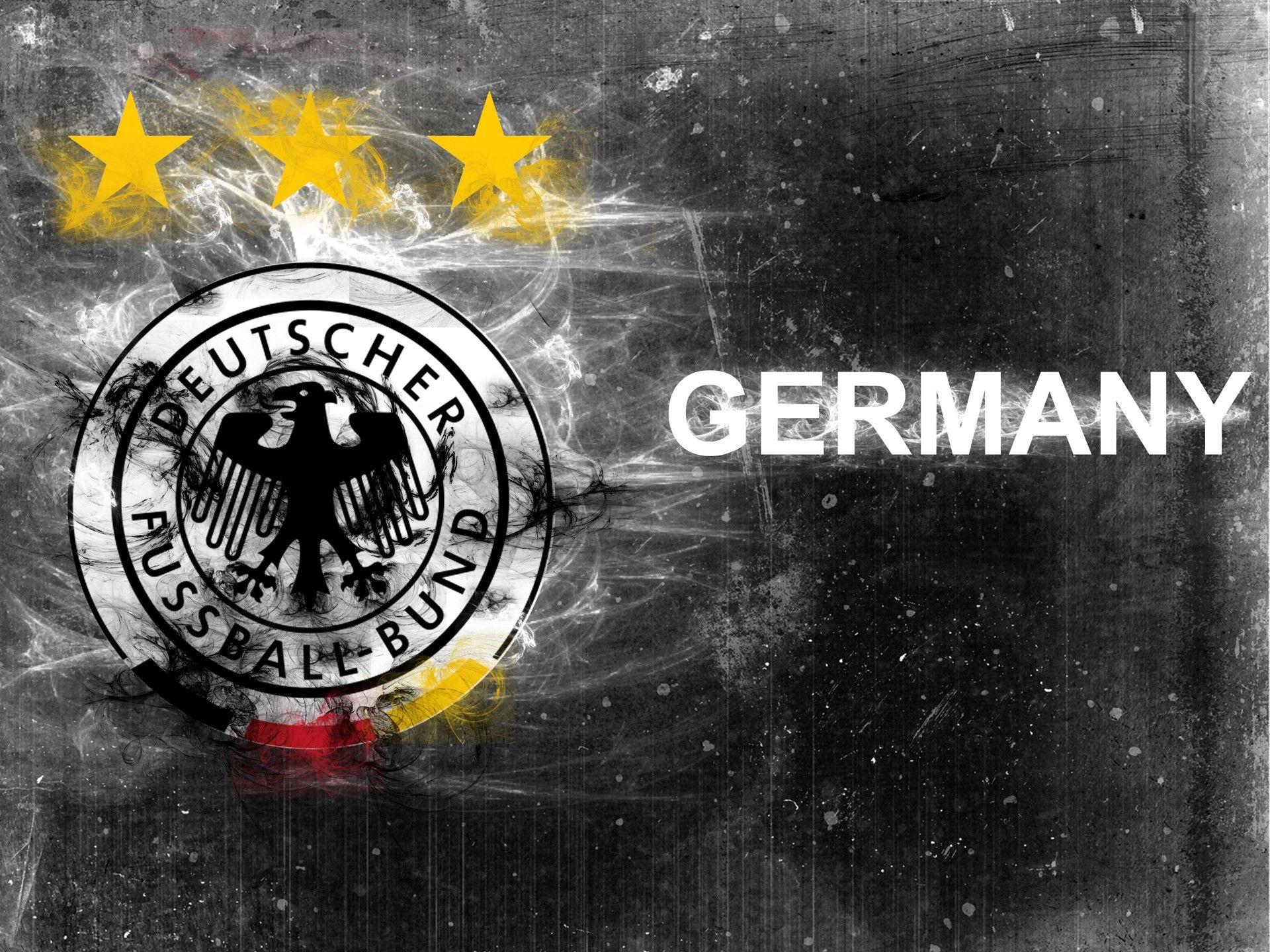 Wallpaper, logo, Germany, soccer, poster, brand, 1920x1440 px, font
