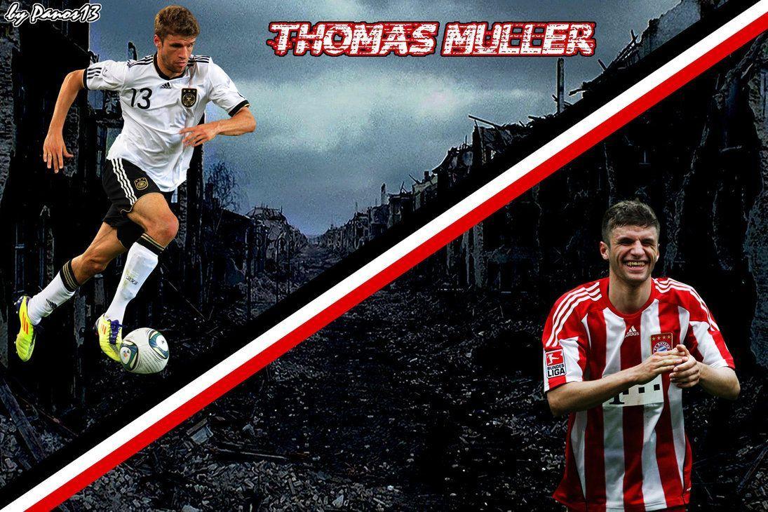 Thomas Muller Wallpaper 2015. Thomas Muller Bayern Muenchen