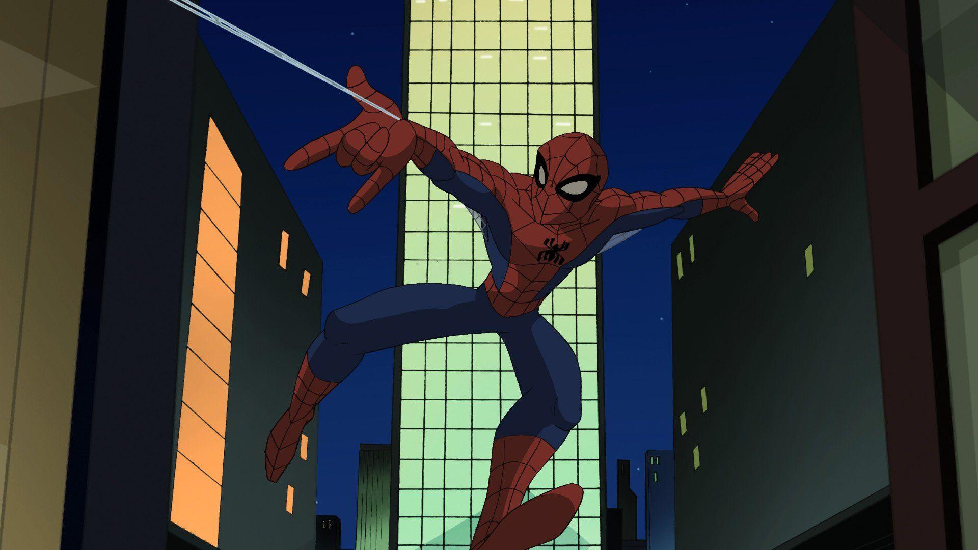 Peter Parker Spectacular Spider Man