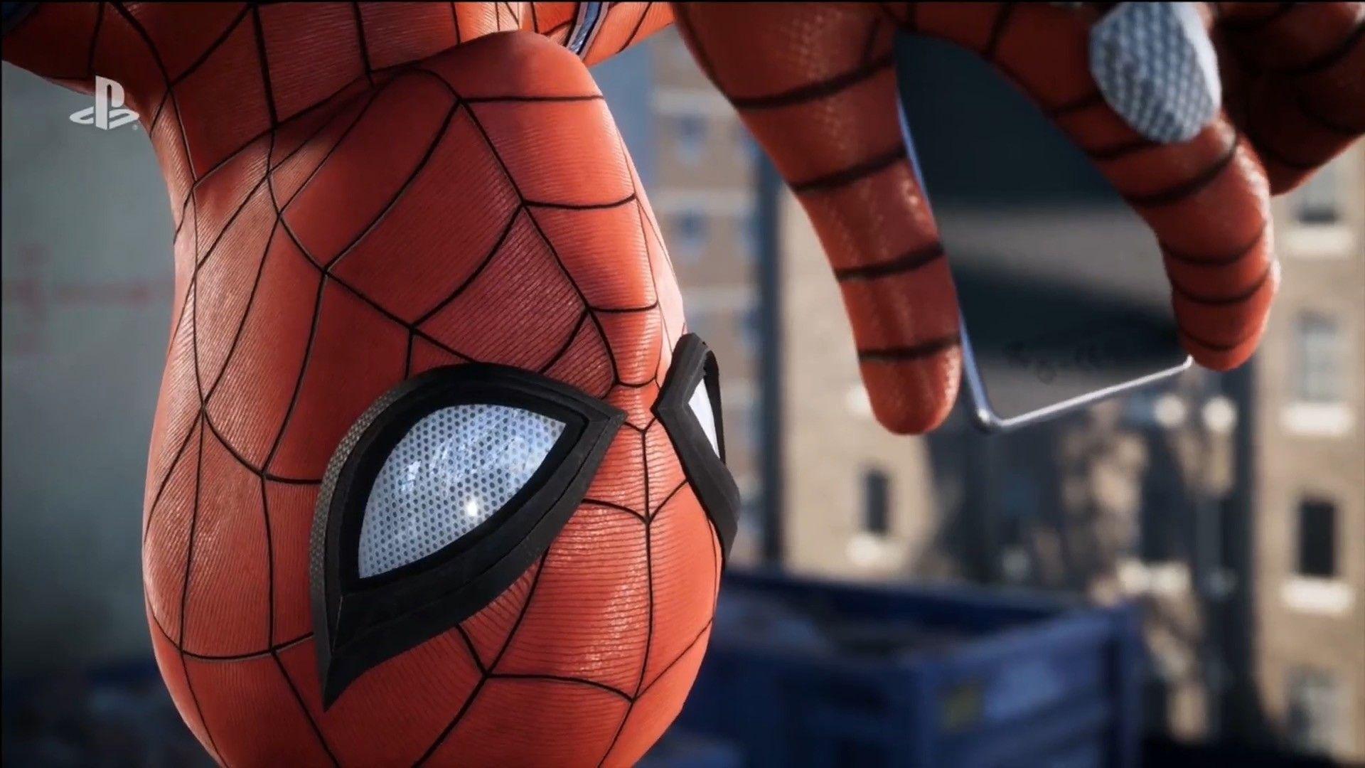 Spiderman 2018 Wallpaper