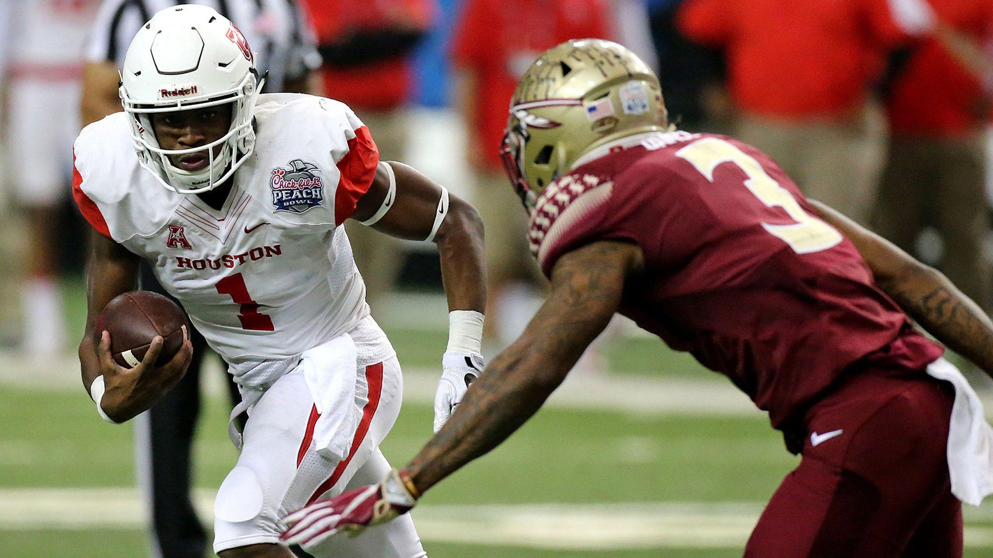 Florida State safety Derwin James eager to rush, sack QBs