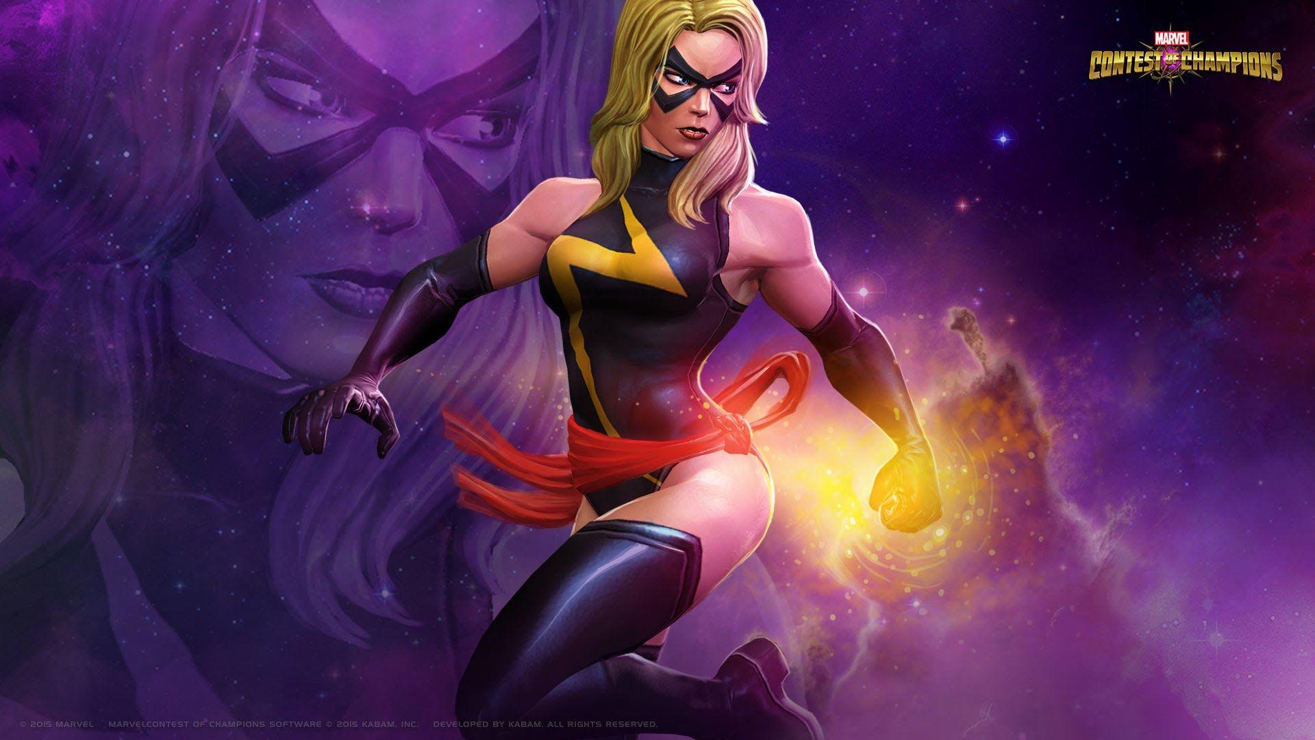 Carol Danvers Becomes Ms. Marvel in Marvel Contest of Champions