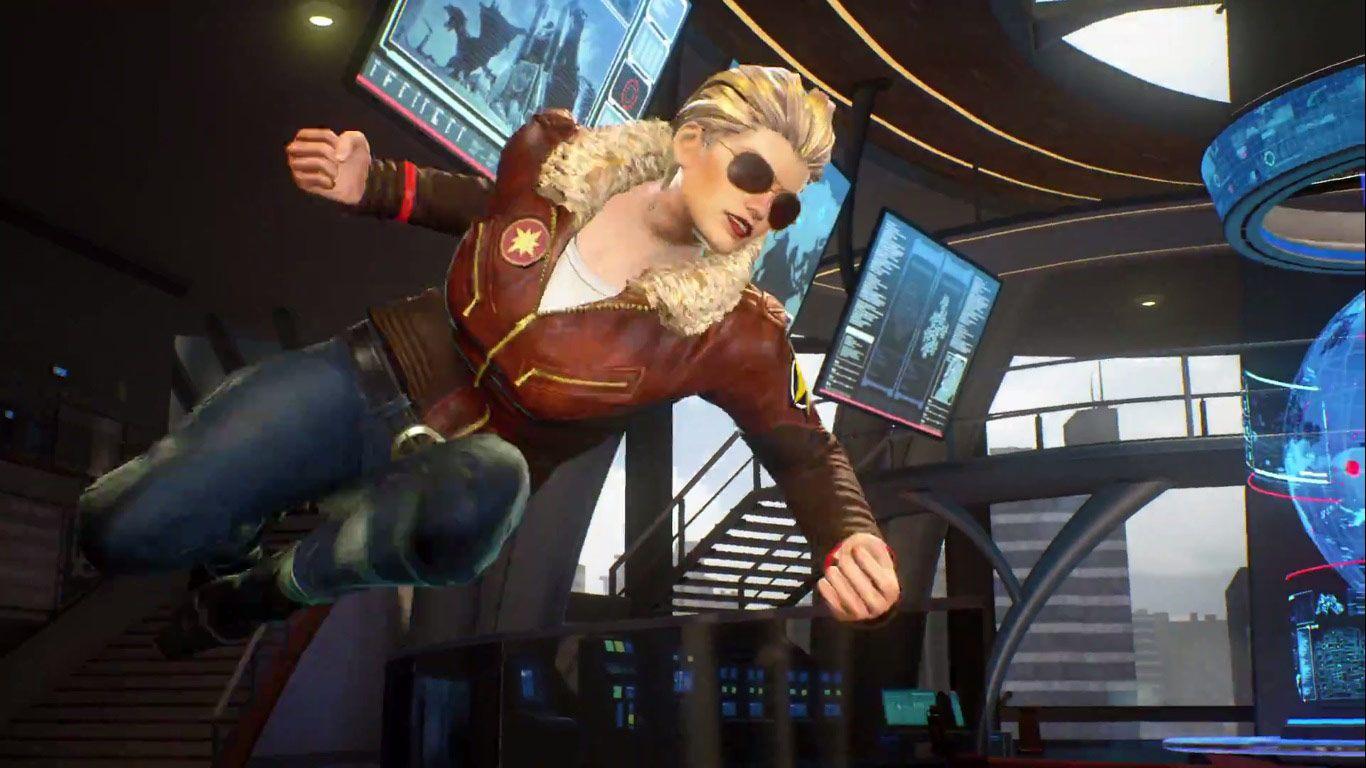Marvel's Major Carol Danvers costume in Marvel vs. Capcom: Infinite