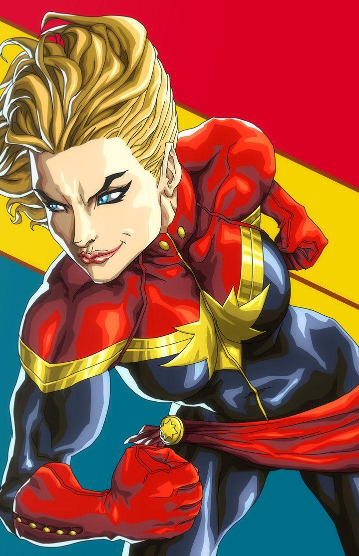 Carol Danvers: Captain Marvel