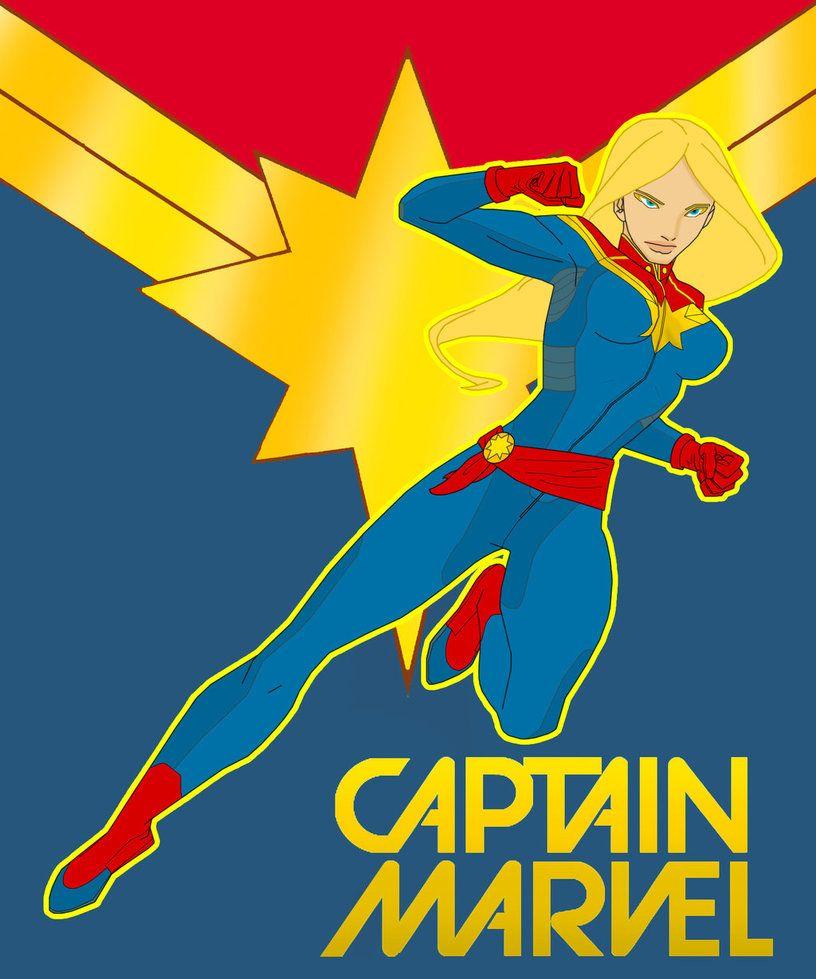 Captain MARVEL- Carol Danvers