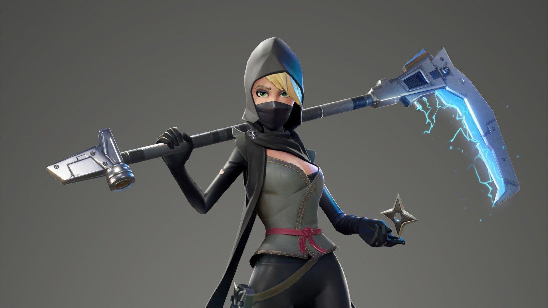 Fortnite Samsung Glow Skin 4K Wallpaper 51015