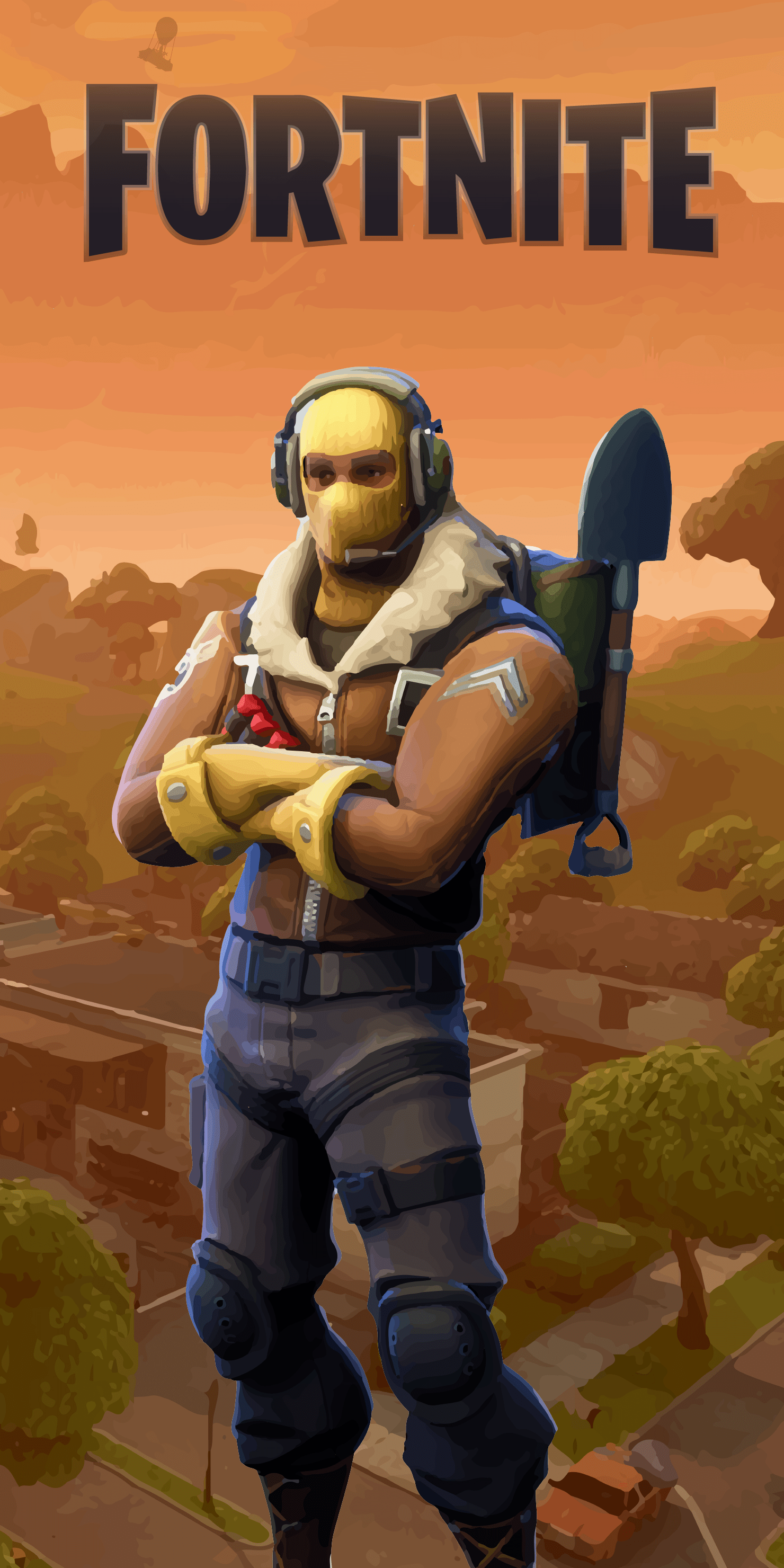 raptor phone wallpaper fortnitebr - fortnite hd wallpaper phone