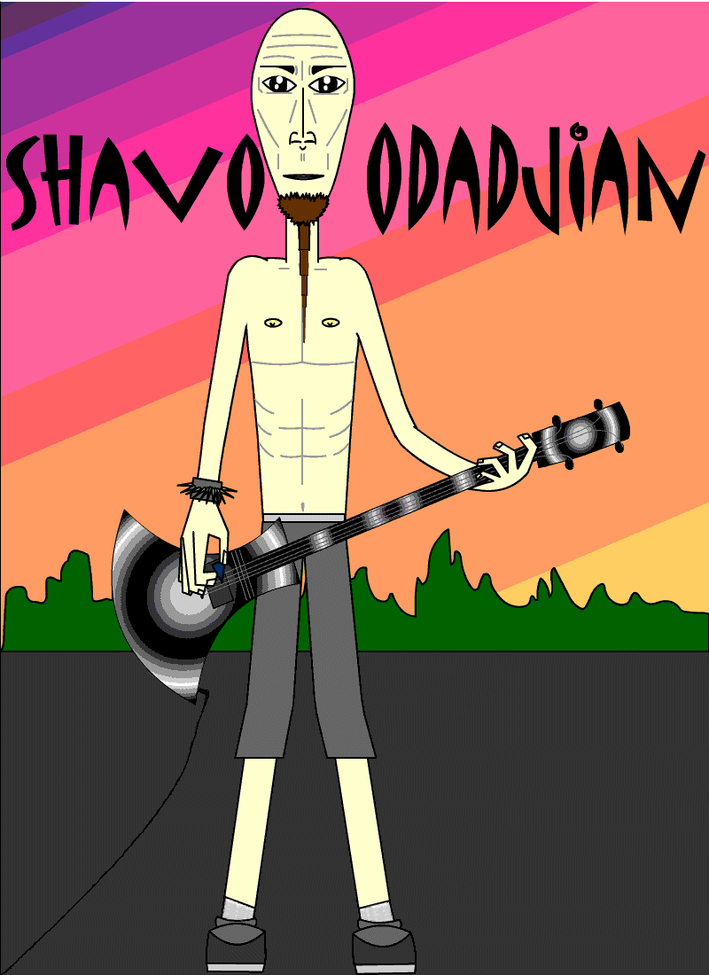 Shavo Odadjian