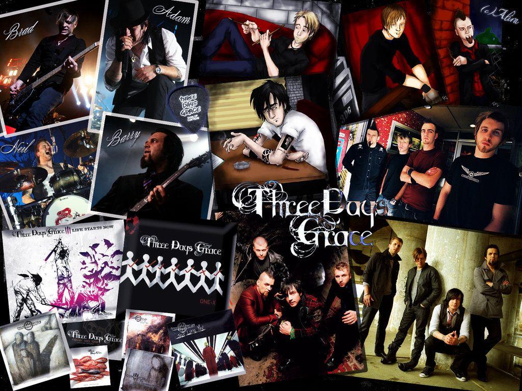Three Days Grace Wallpaper By A Lir A