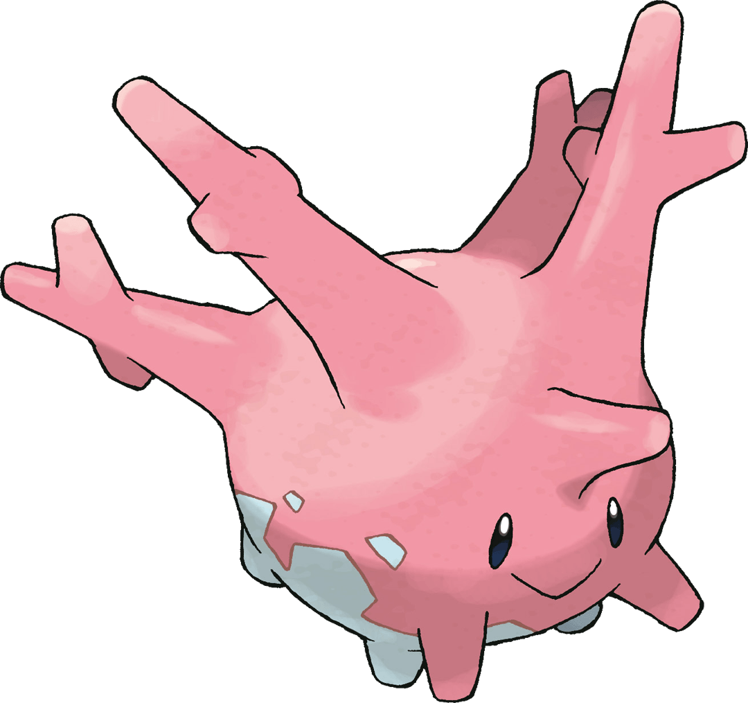 Corsola screenshots, image and picture