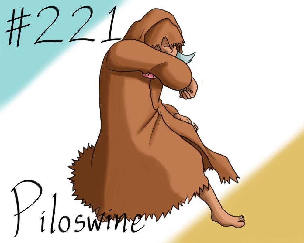 Pokemon Gijinka Project 221 Piloswine