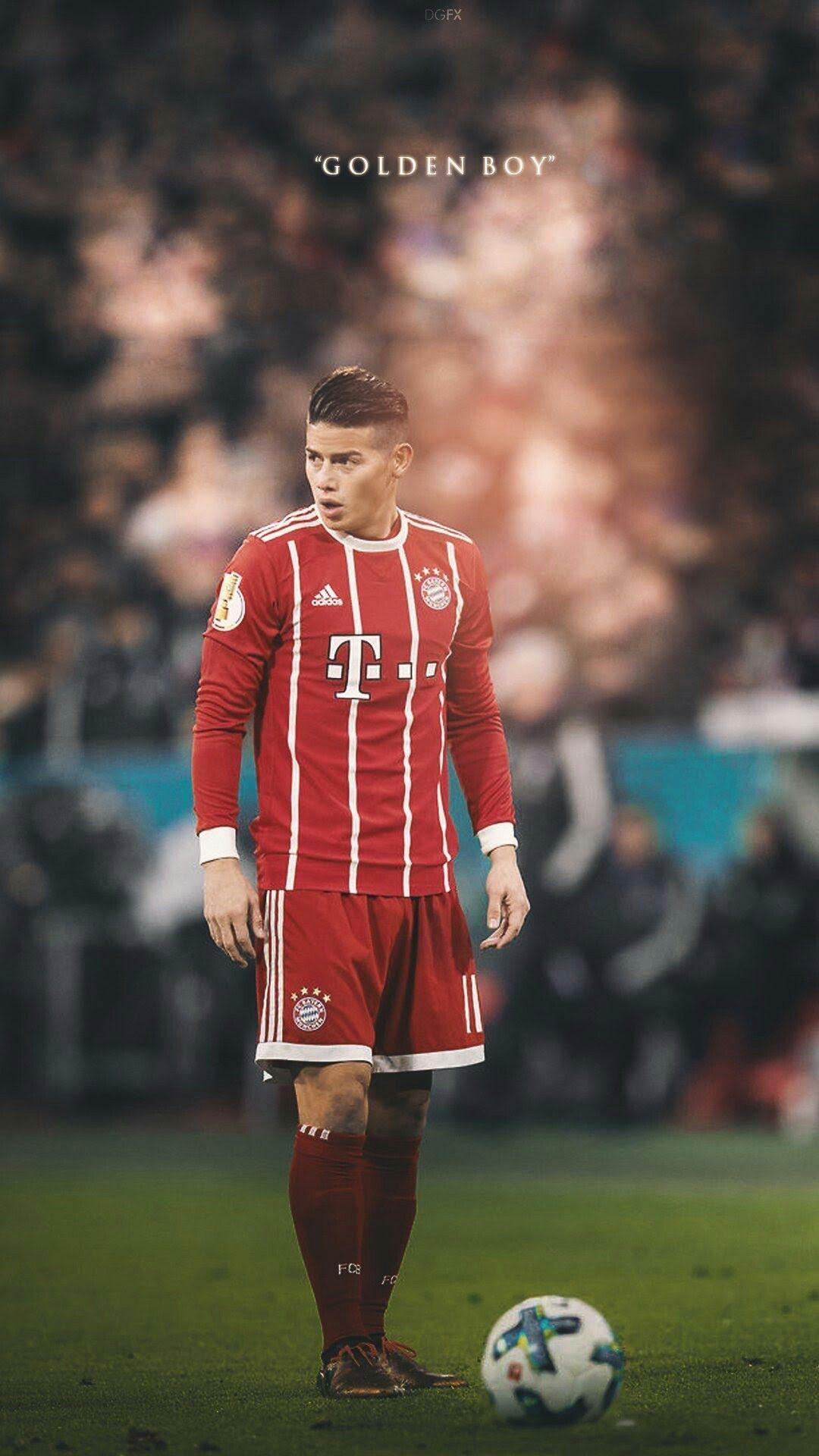 James Rodriguez -Bayern München. The Beautiful Game