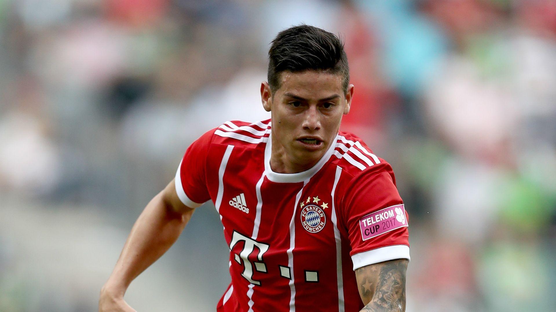 Bundesliga news: James Rodriguez 'really happy' after swapping Real