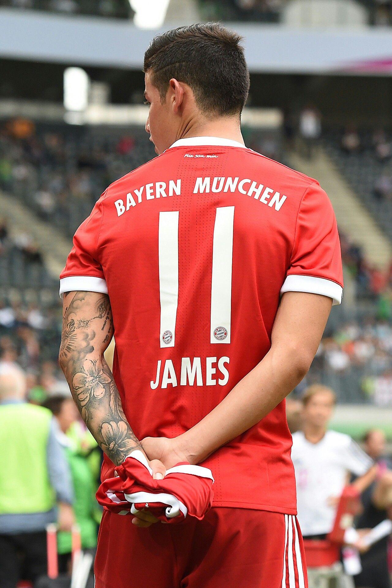 James Rodriguez y su debut en el Bayern Munchen. Fotball