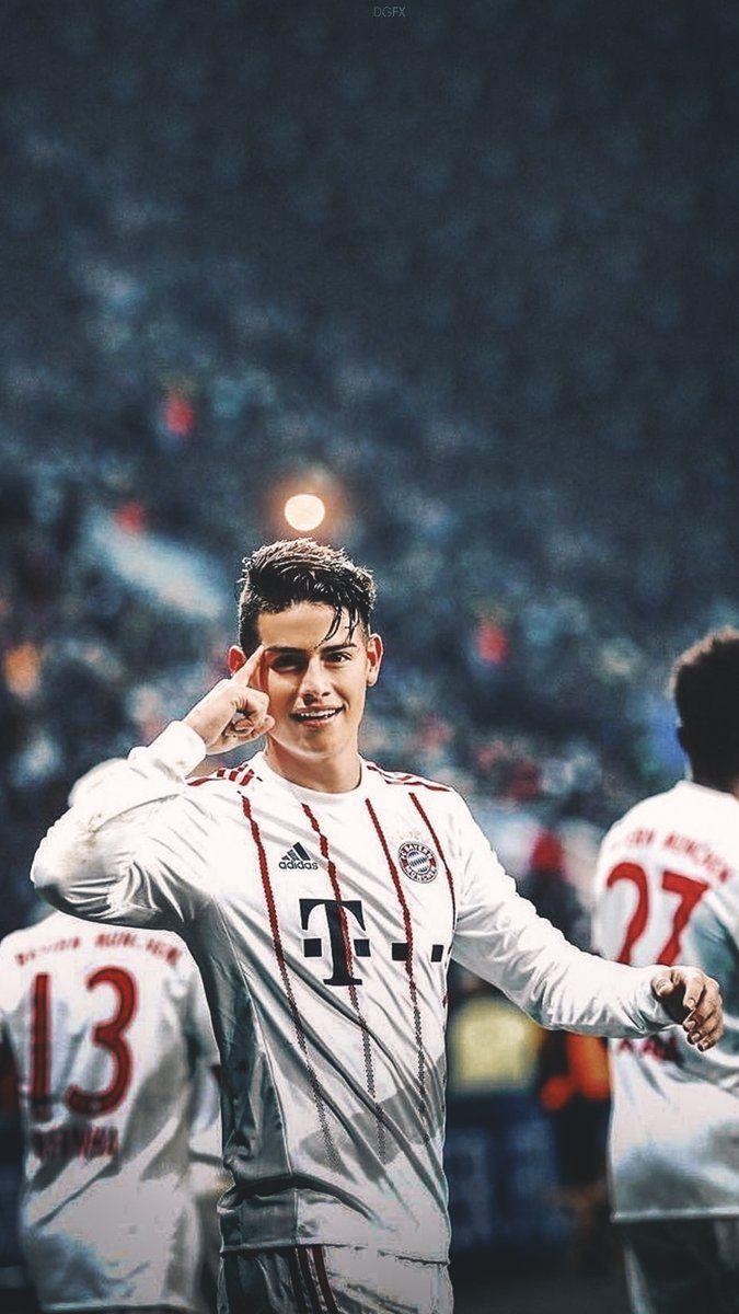 Danny's no one stopping James Rodriguez