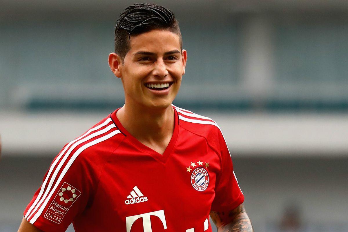 James Rodriguez is looking forward to playing for Niko Kovac