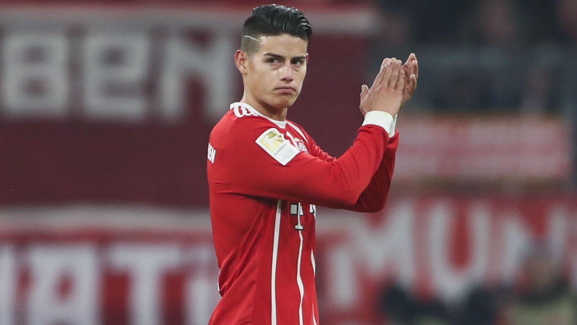 James Rodriguez returns to Bayern Munich training. BUNDESLIGA News