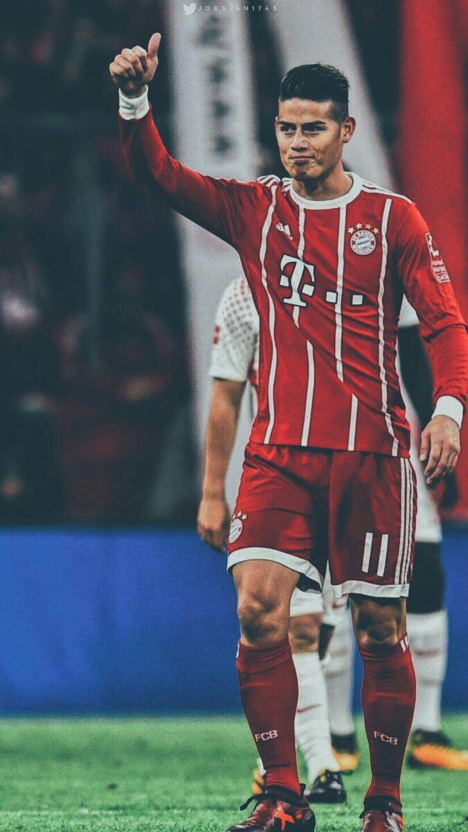 James Rodriguez #football #bundesliga #bayernmunich. Sport