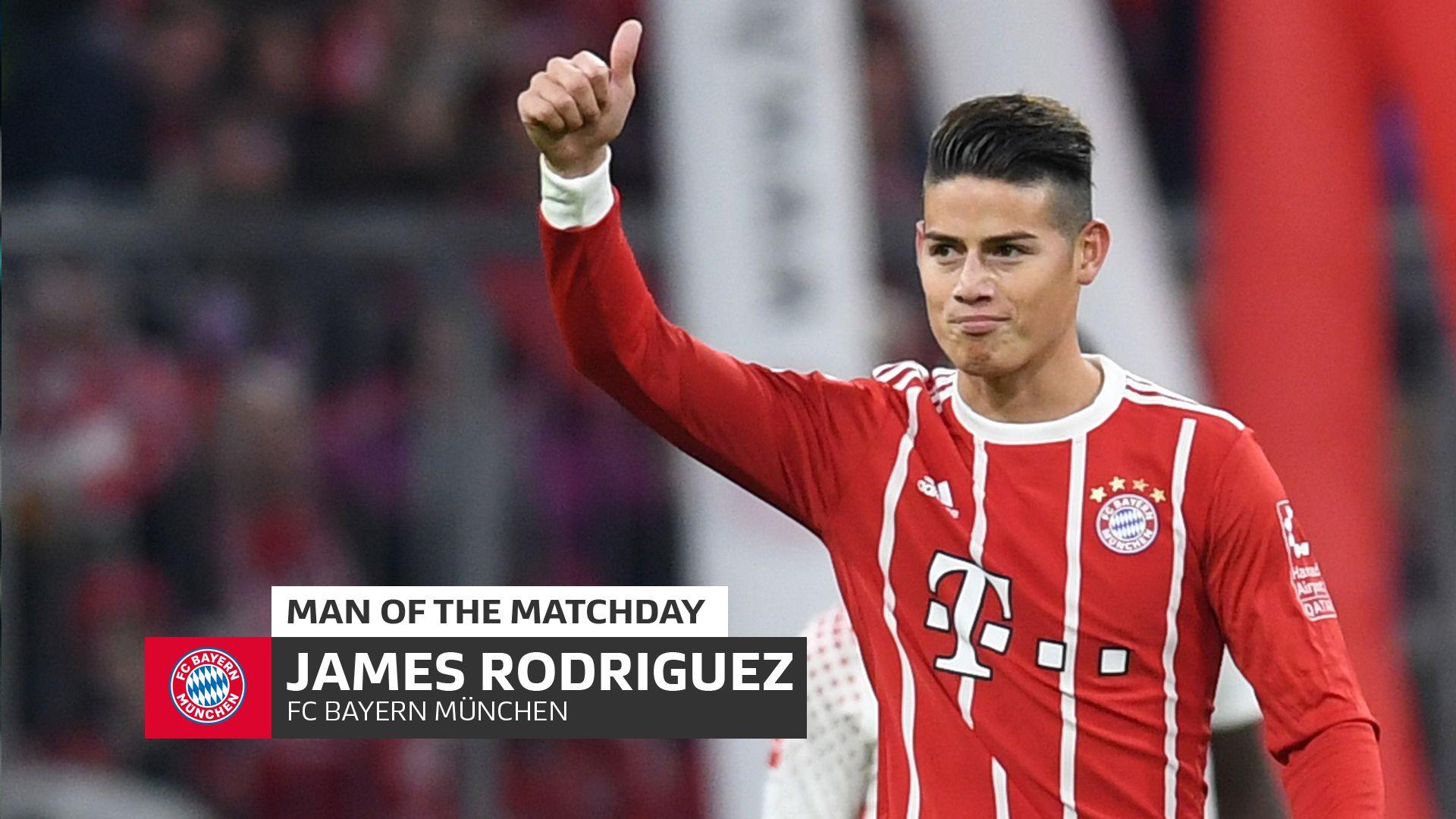 James Rodriguez: MD10's Man of the Matchday