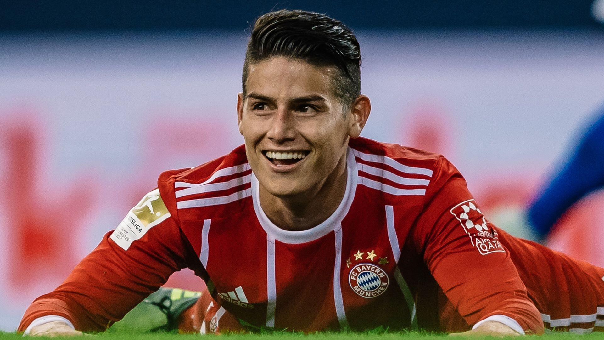 Bayern declines to confirm James Rodriguez's long term future