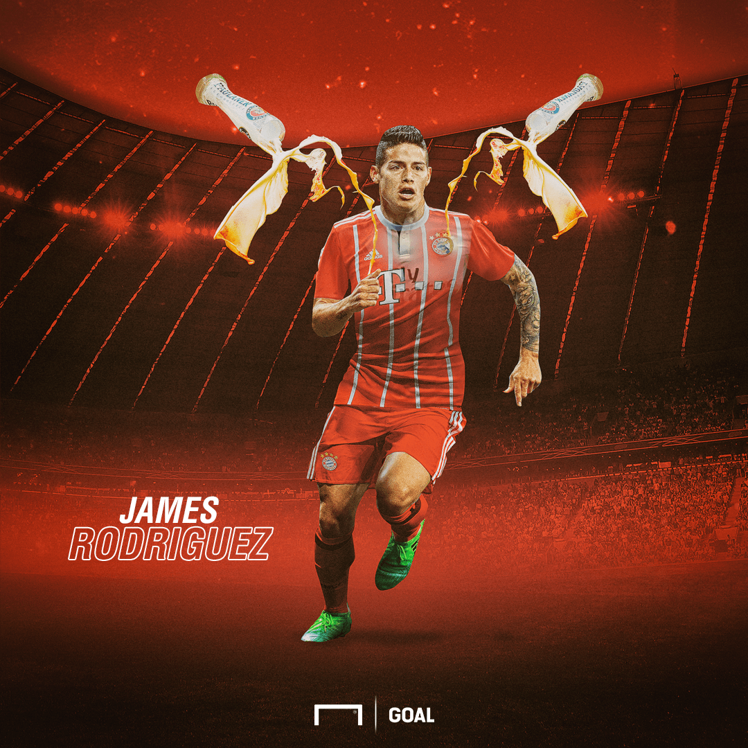Real Madrid transfer news: James Rodriguez signs for Bayern Munich