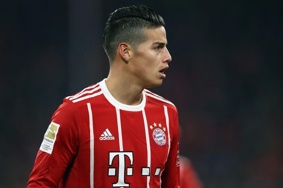 James Rodriguez insists he's enjoying life at Bayern Munich, despite.