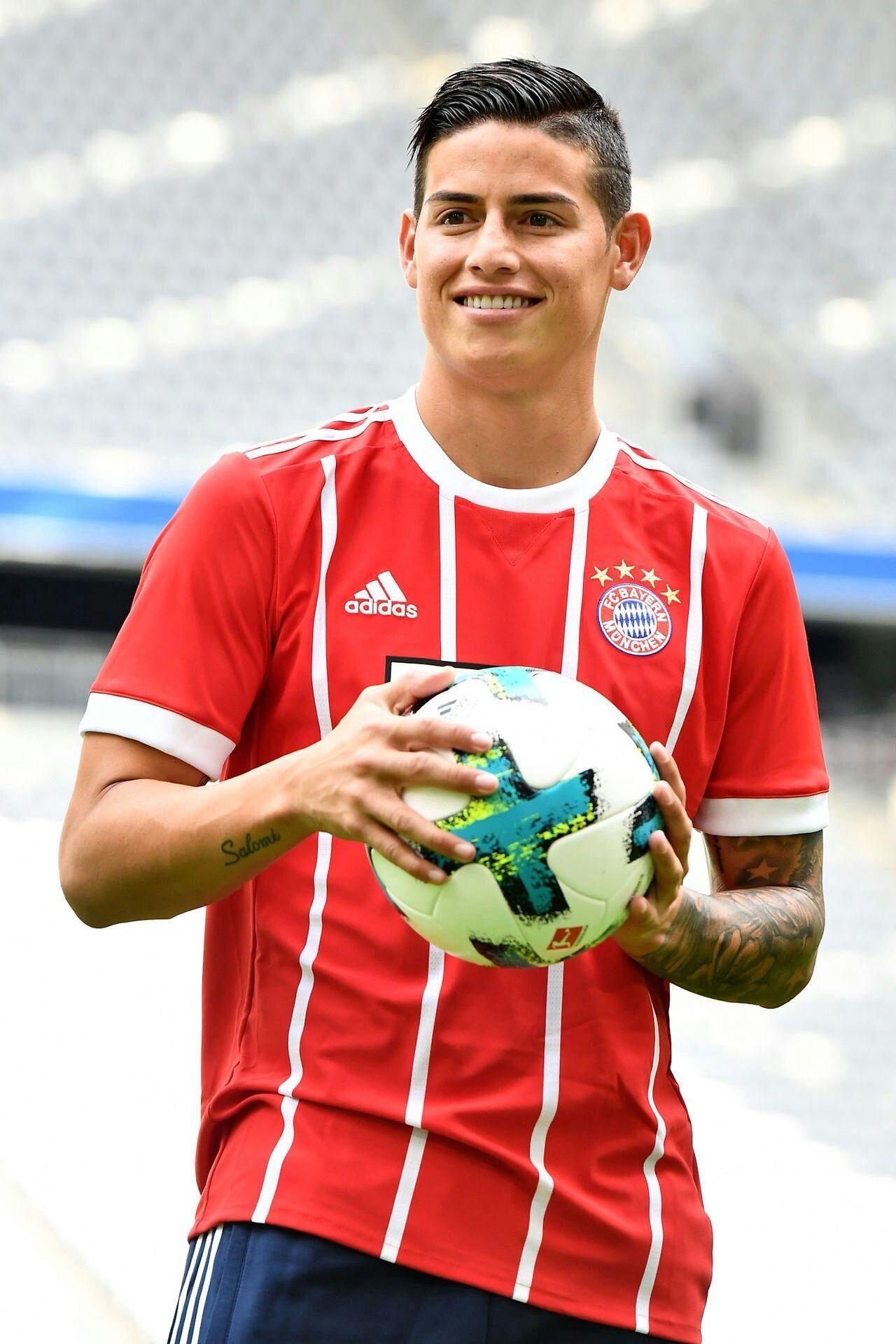 Bayern ❤❤❤❤❤❤❤❤. James