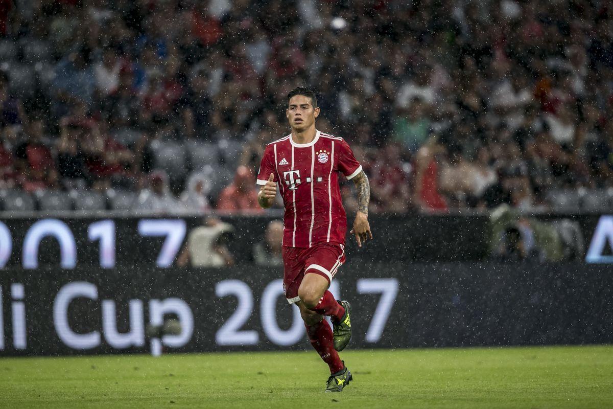 James Rodriguez's loan information leaks Football Works