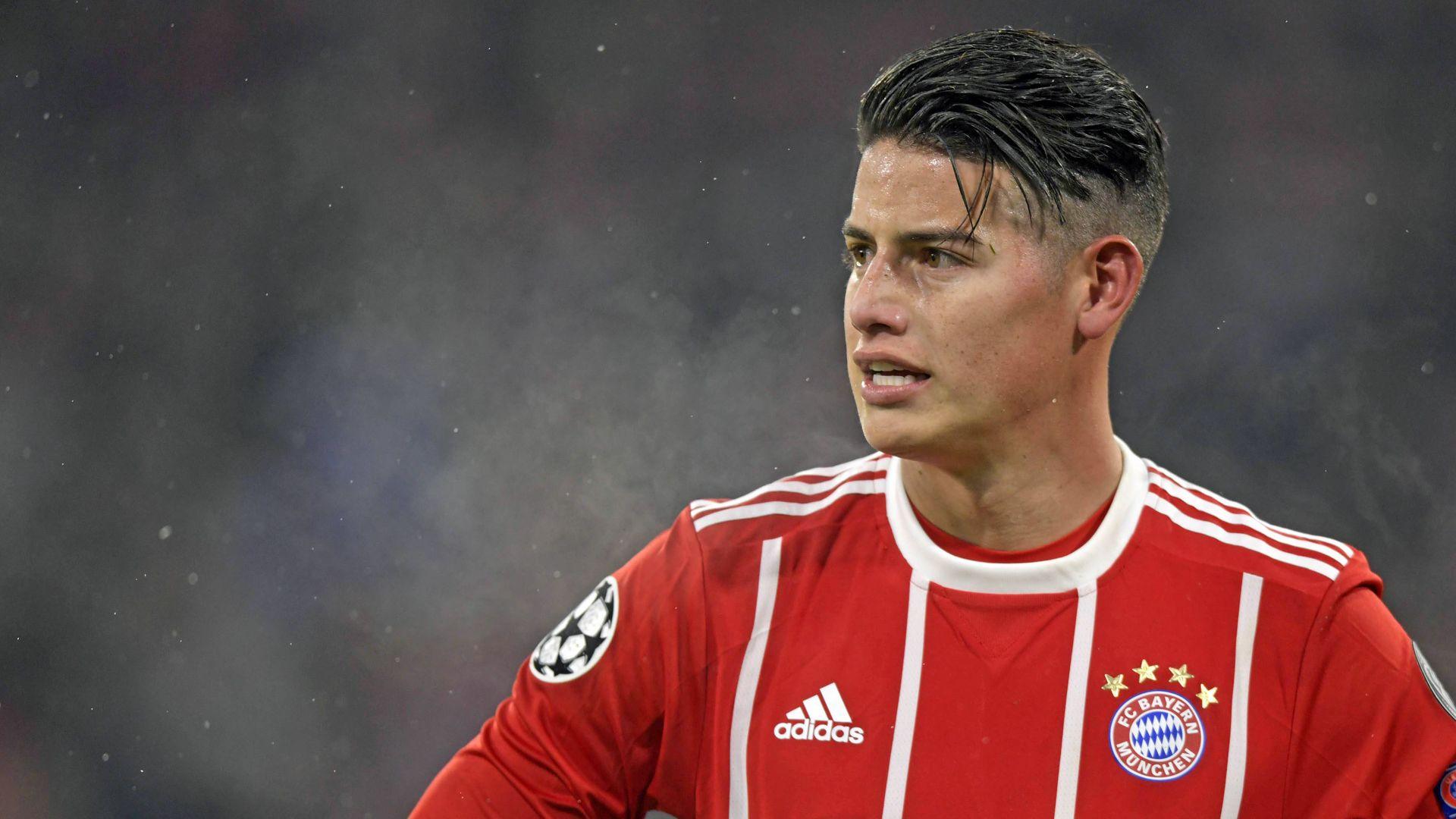 Bayern Munich playmaker James Rodriguez to miss a few days