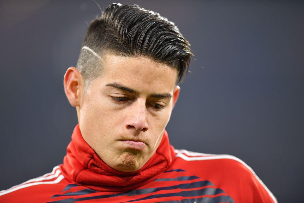 Injury update: James Rodriguez was subbed off vs. Besiktas due to