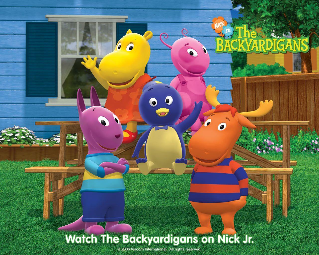 The Backyardigans Wallpaper and Background Imagex1024
