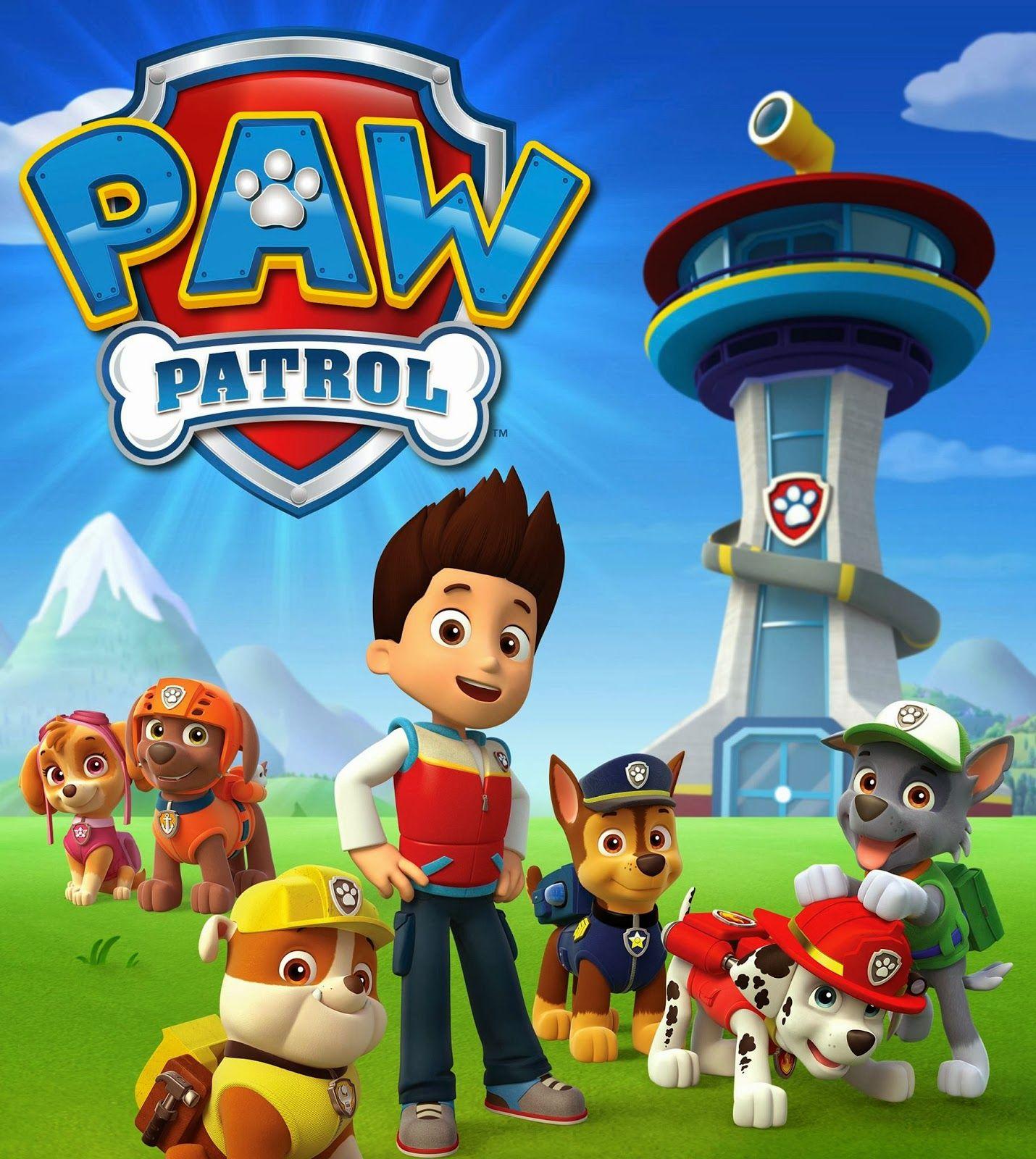 Paw Patrol Characters Cast Stars Nickelodeon Preschool Nick Jr