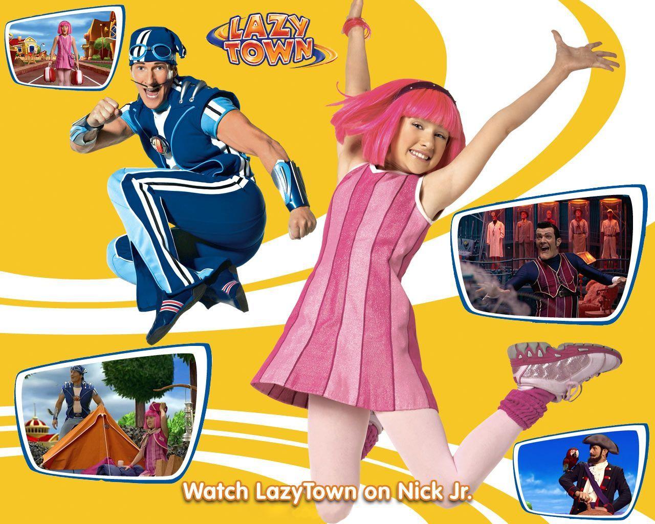 Nickelodeon Shows. Home ›› Lazy Town Wallpaper ›› Lazy Town Nick