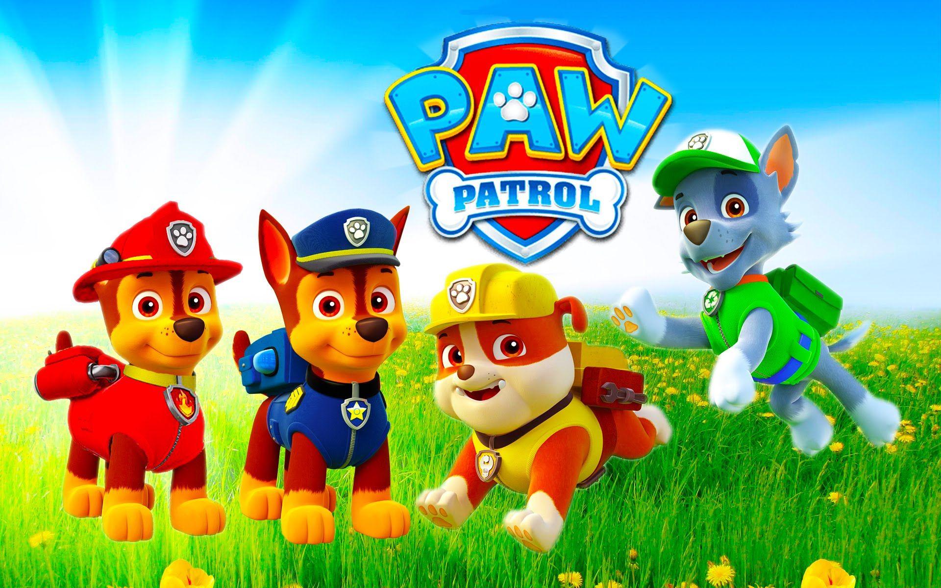 Top Selection of Paw Patrol Wallpaper