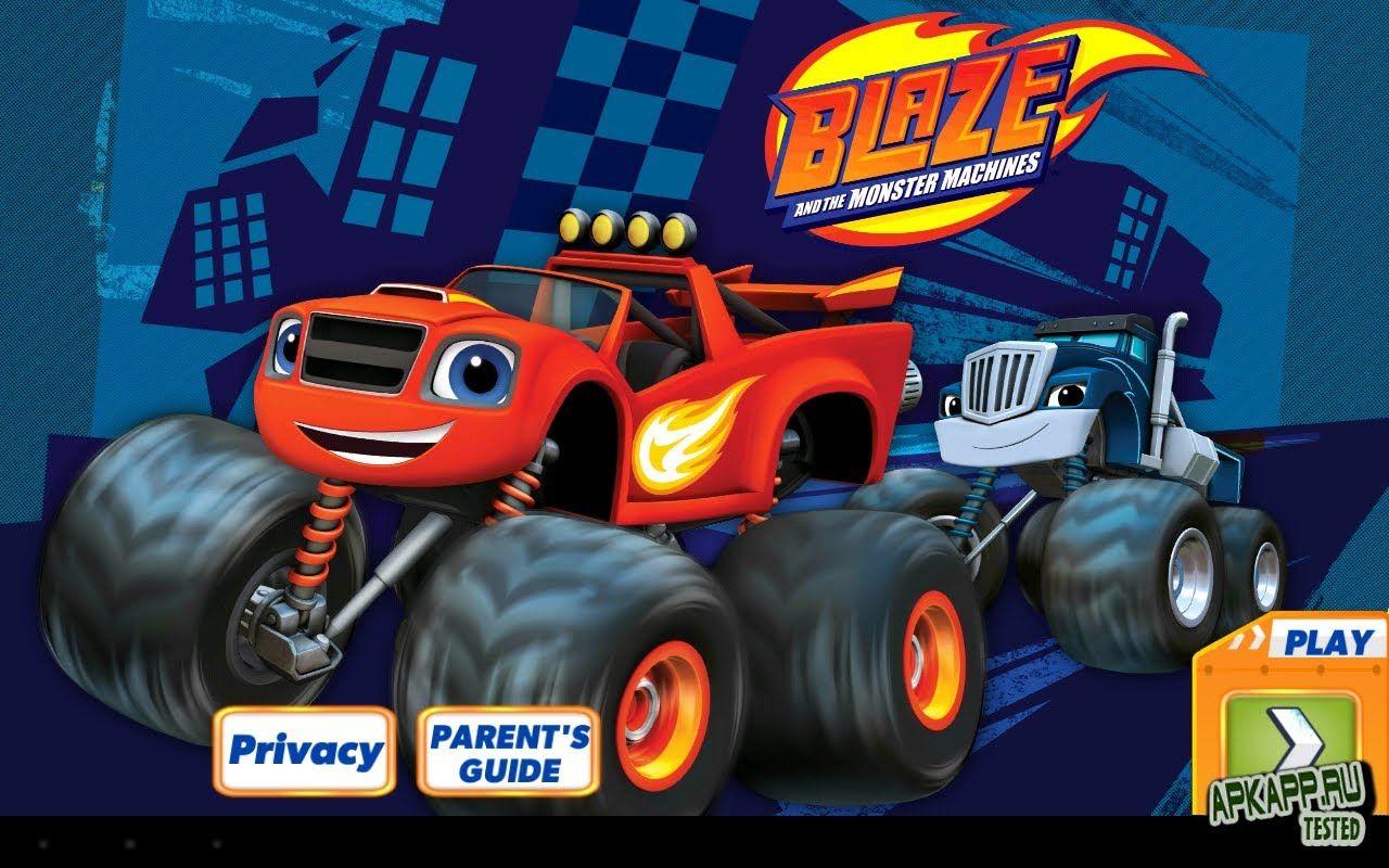 Blaze and the Monster Machines / Nick JR games Full