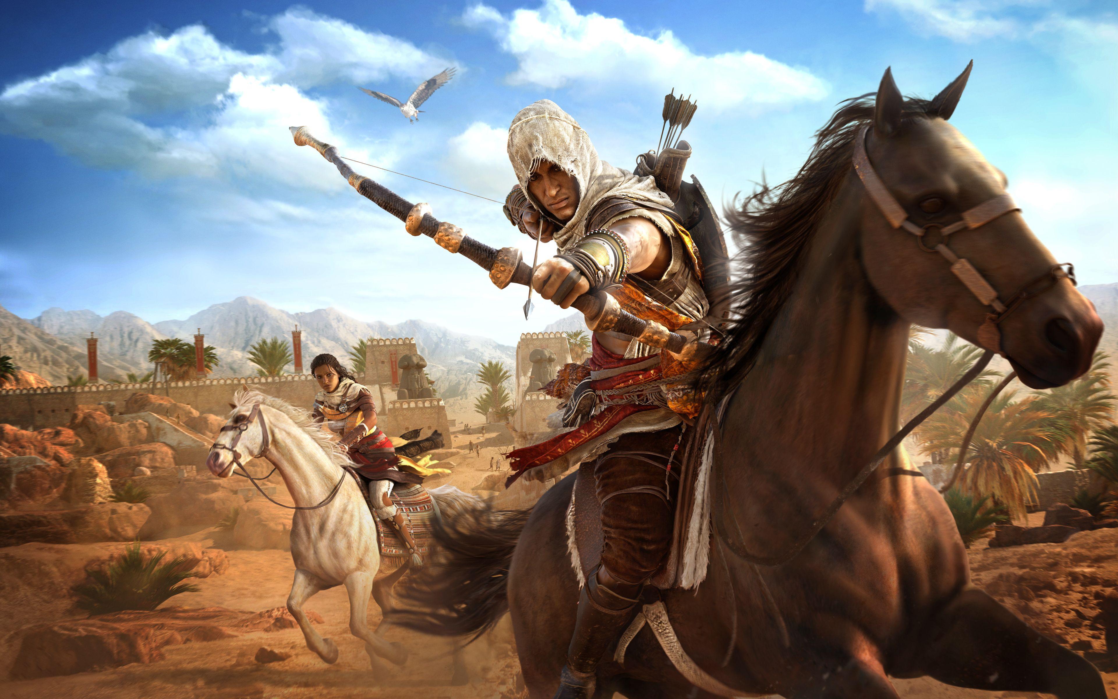 Assassins Creed Origins 4K 8K Game Wallpaper