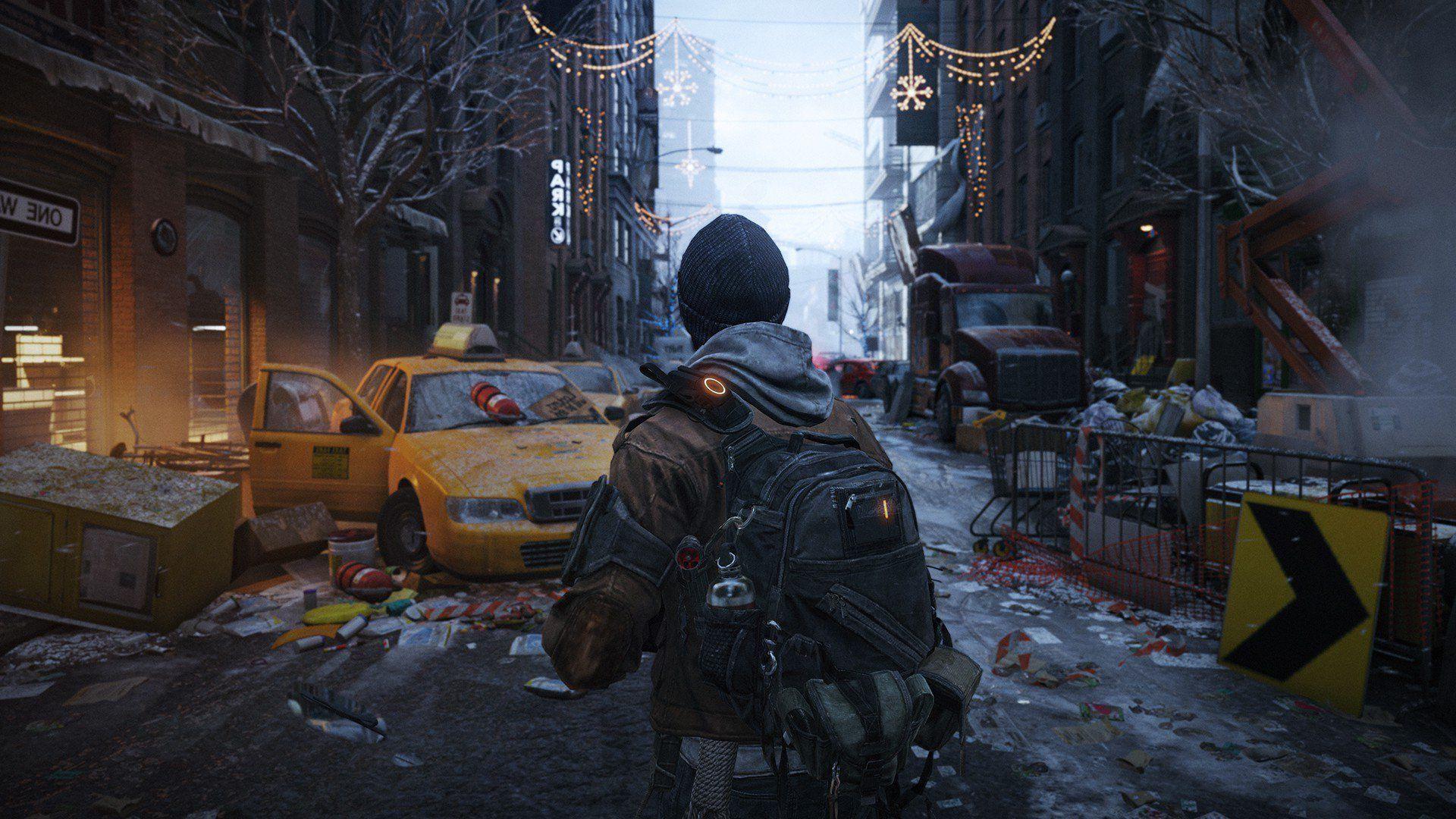 Tom Clanycs The Division Video Game, HD Games, 4k Wallpaper, Image