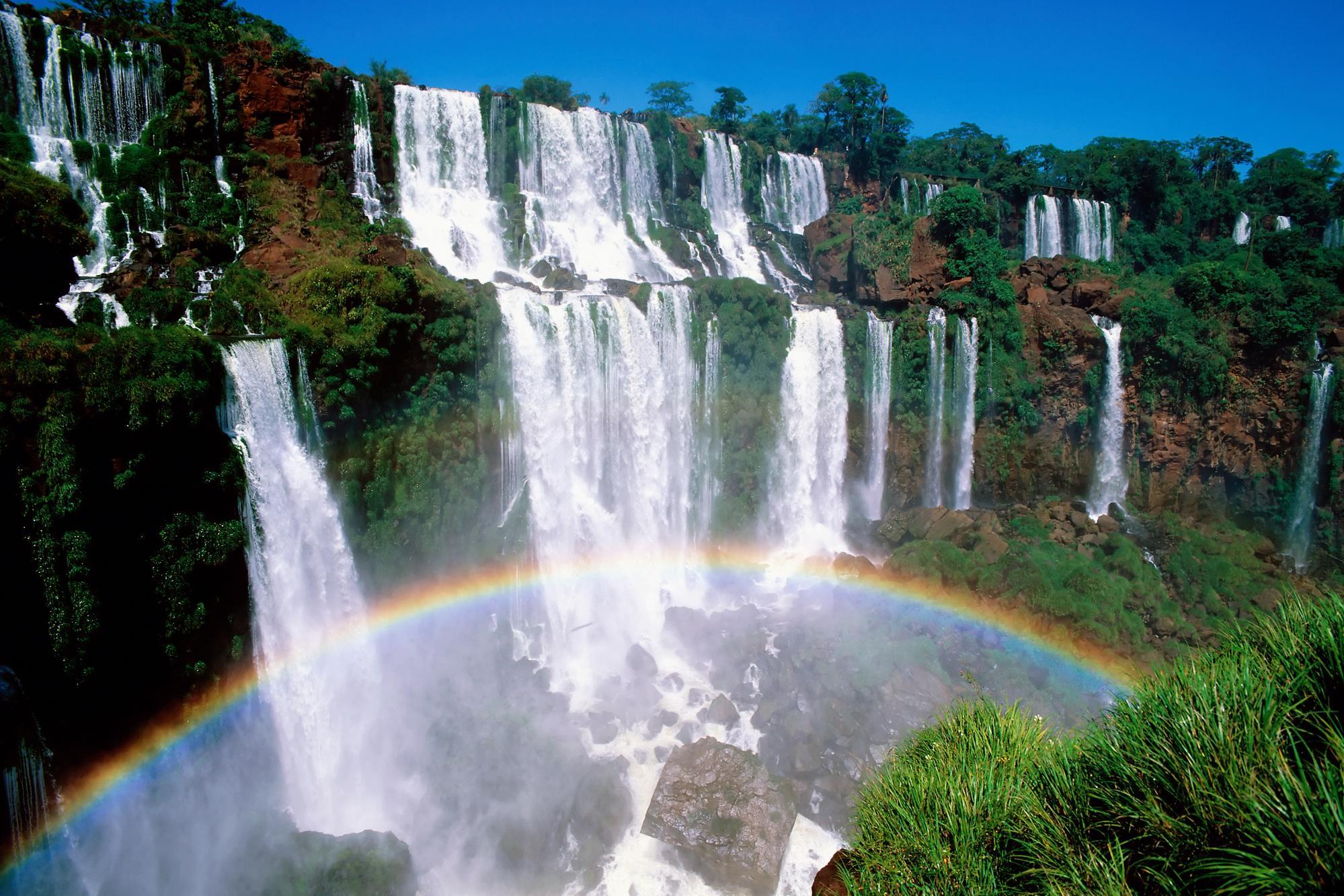 Iguazu National Park Argentina. Free Desktop Wallpaper