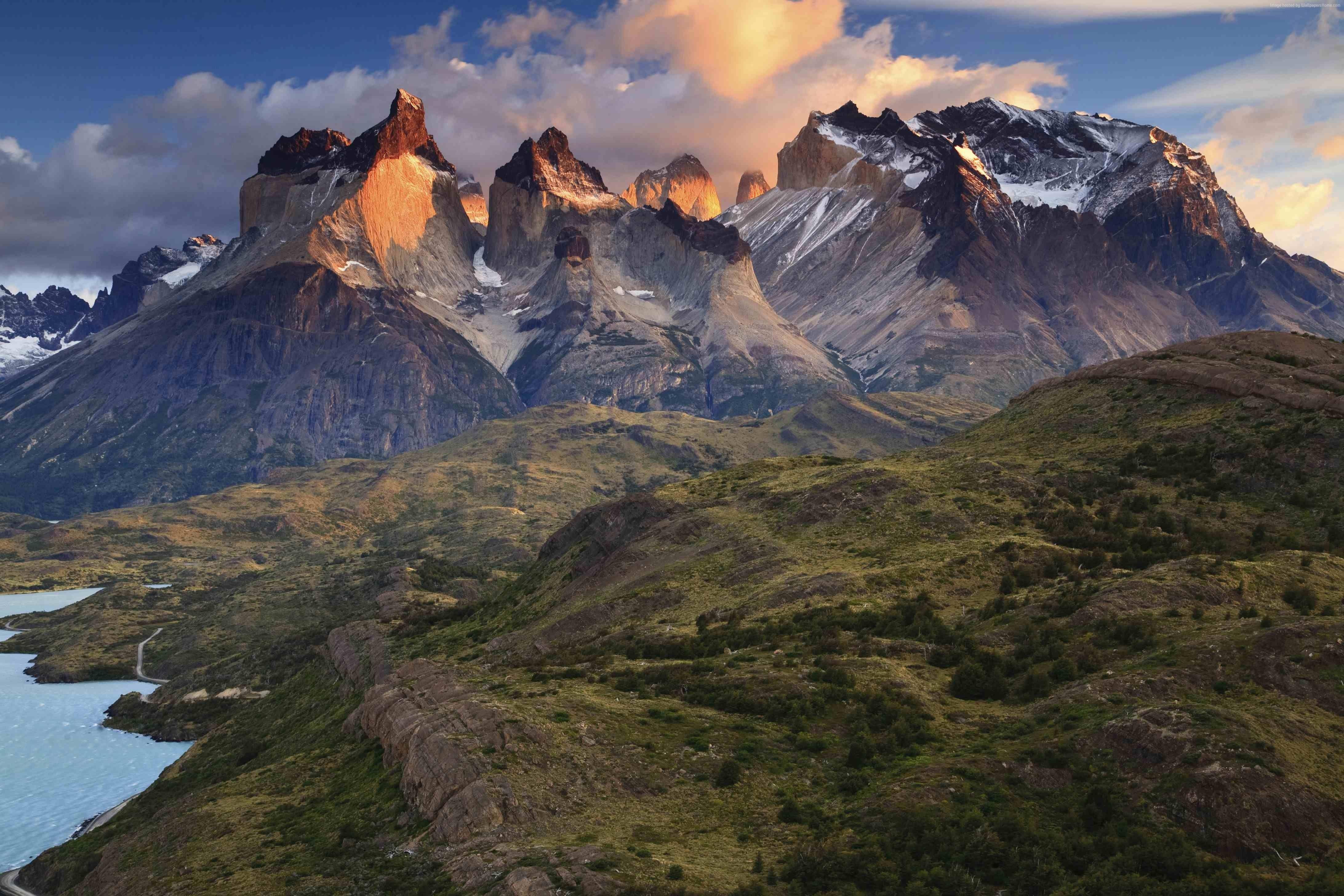 Wallpaper Torres del Paine, 4k, HD wallpaper, National Park