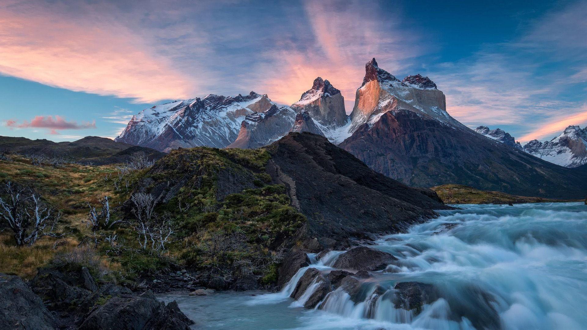 Torres Del Paine National Park Wallpaper. HD Desktop Background