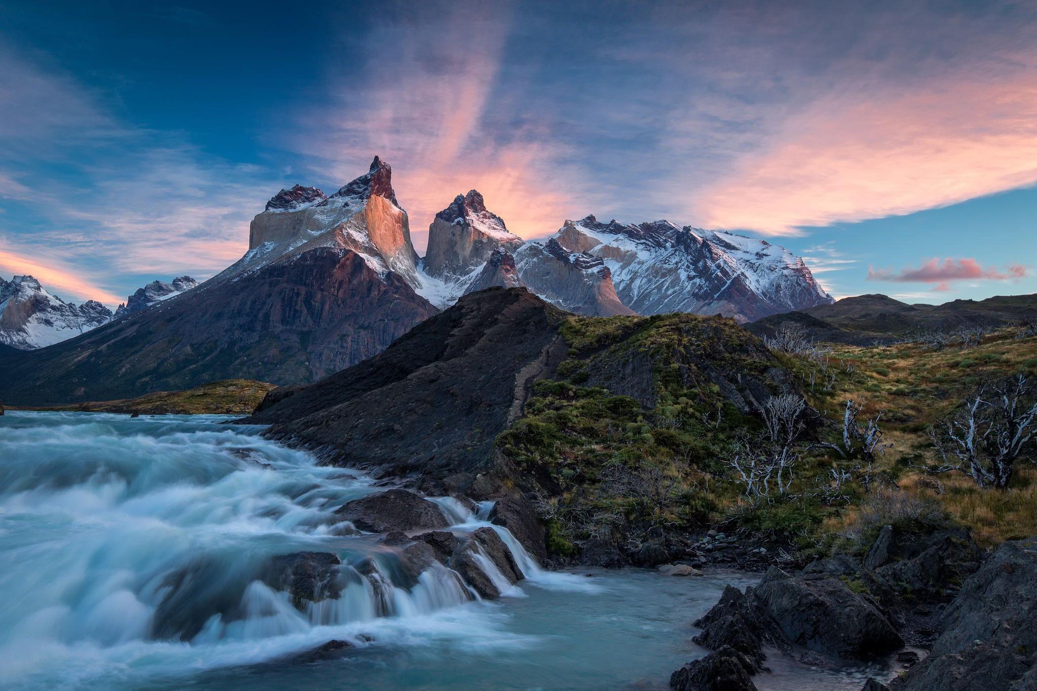 Torres Del Paine National Park Wallpapers Wallpaper Cave