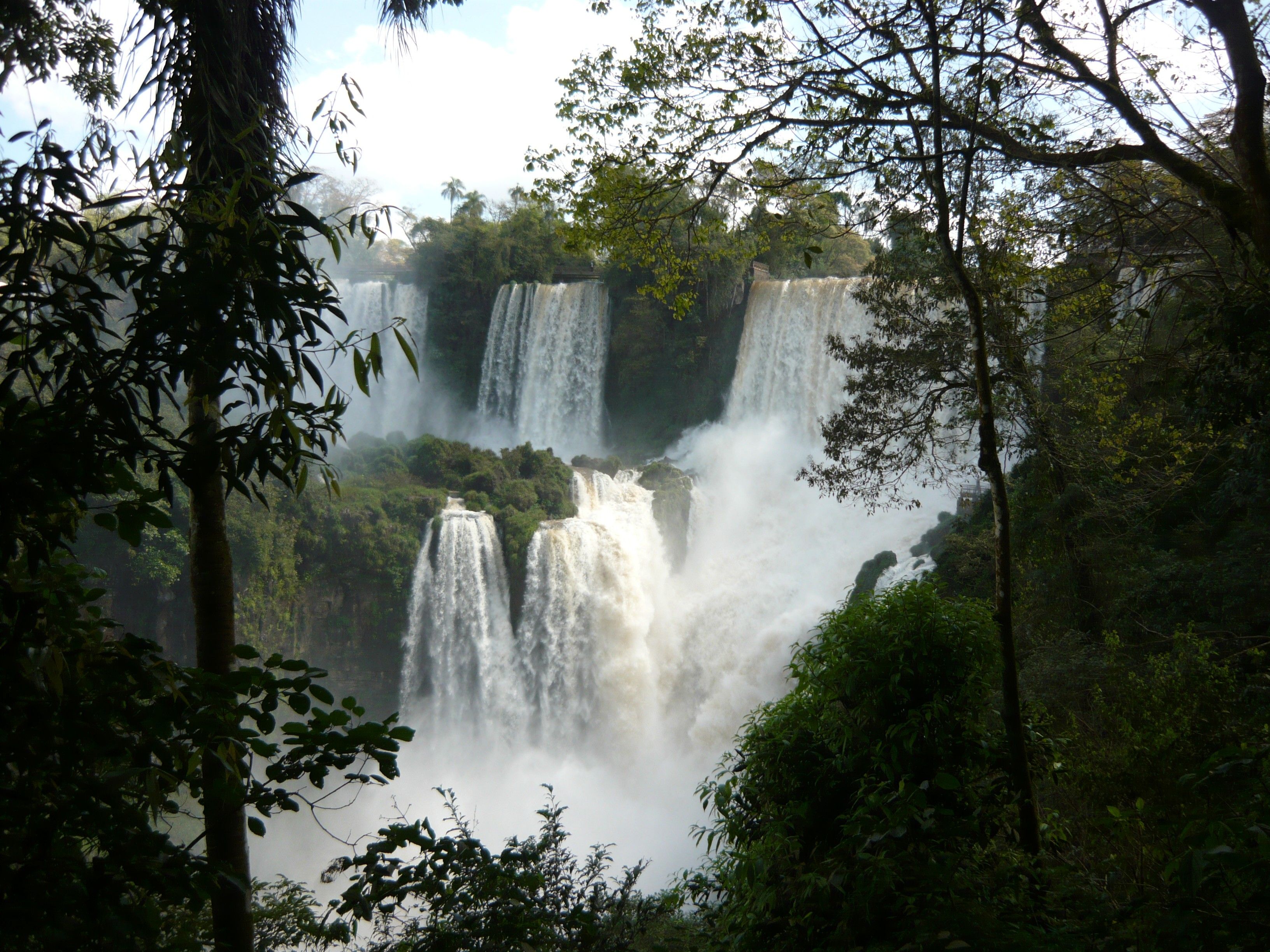 Waterfall: Iguazu National Park Argentina Beautiful Magic Marvelous