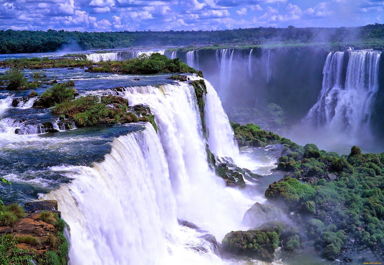 5 Five 5: Iguazu Falls (Misiones Province)