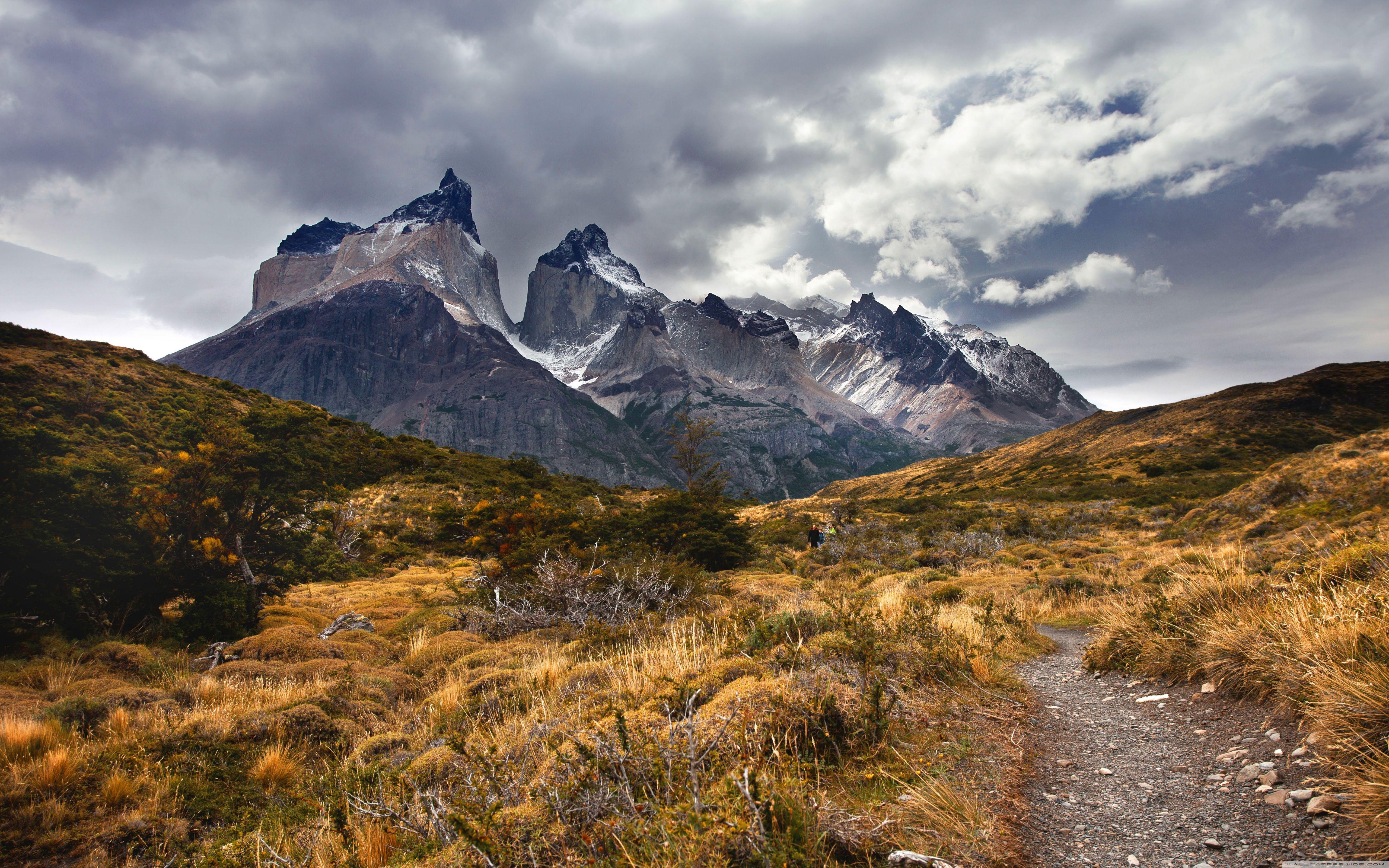 by The Horn', Chile, Torre Del Paine National Park, Cuernos Del