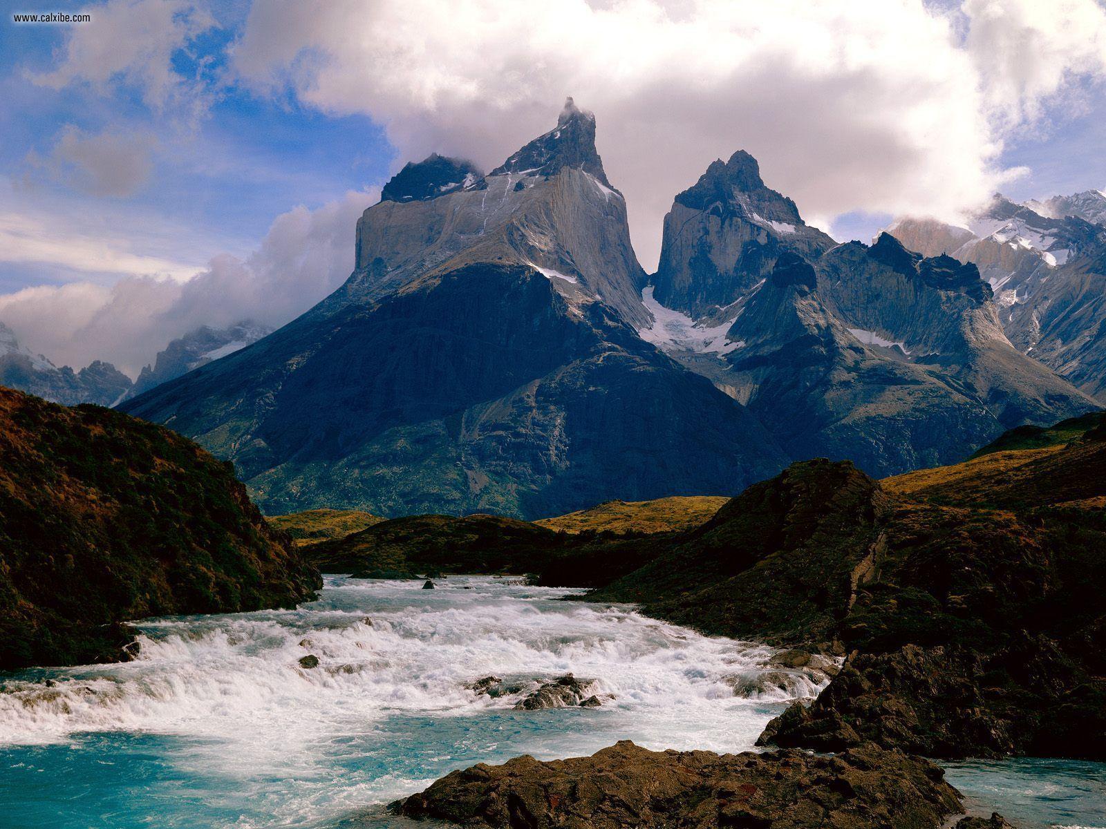 Nature: Cool Running Torres Del Paine National Park Chile, picture