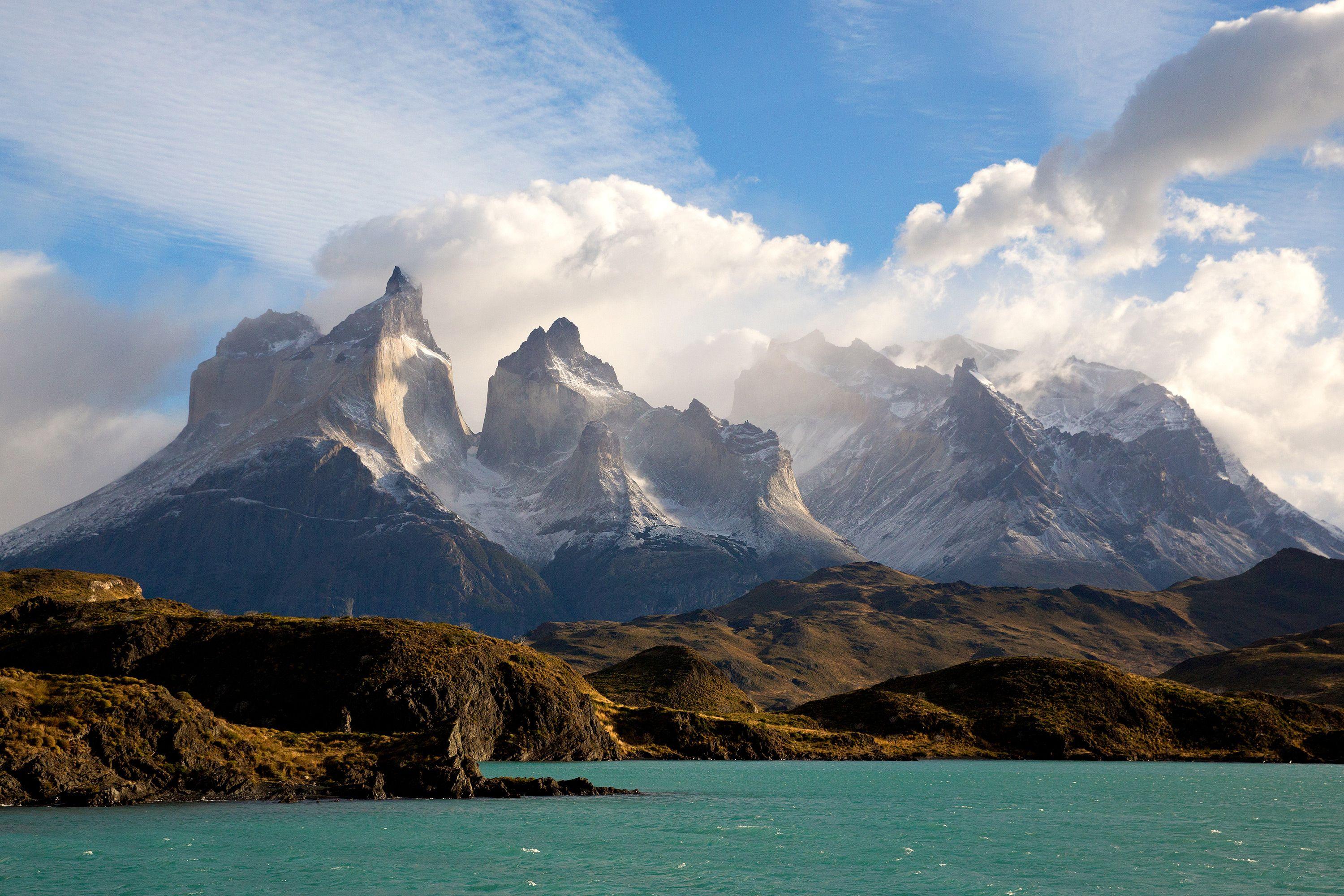 National Park Torres Del Paine Patagonie ZFVACM