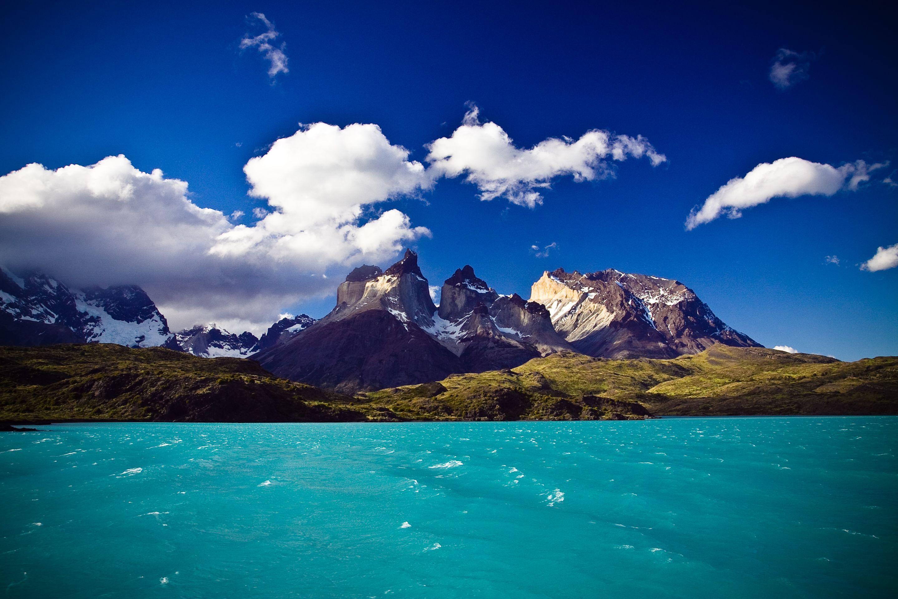 Torres del Paine HD Wallpaper
