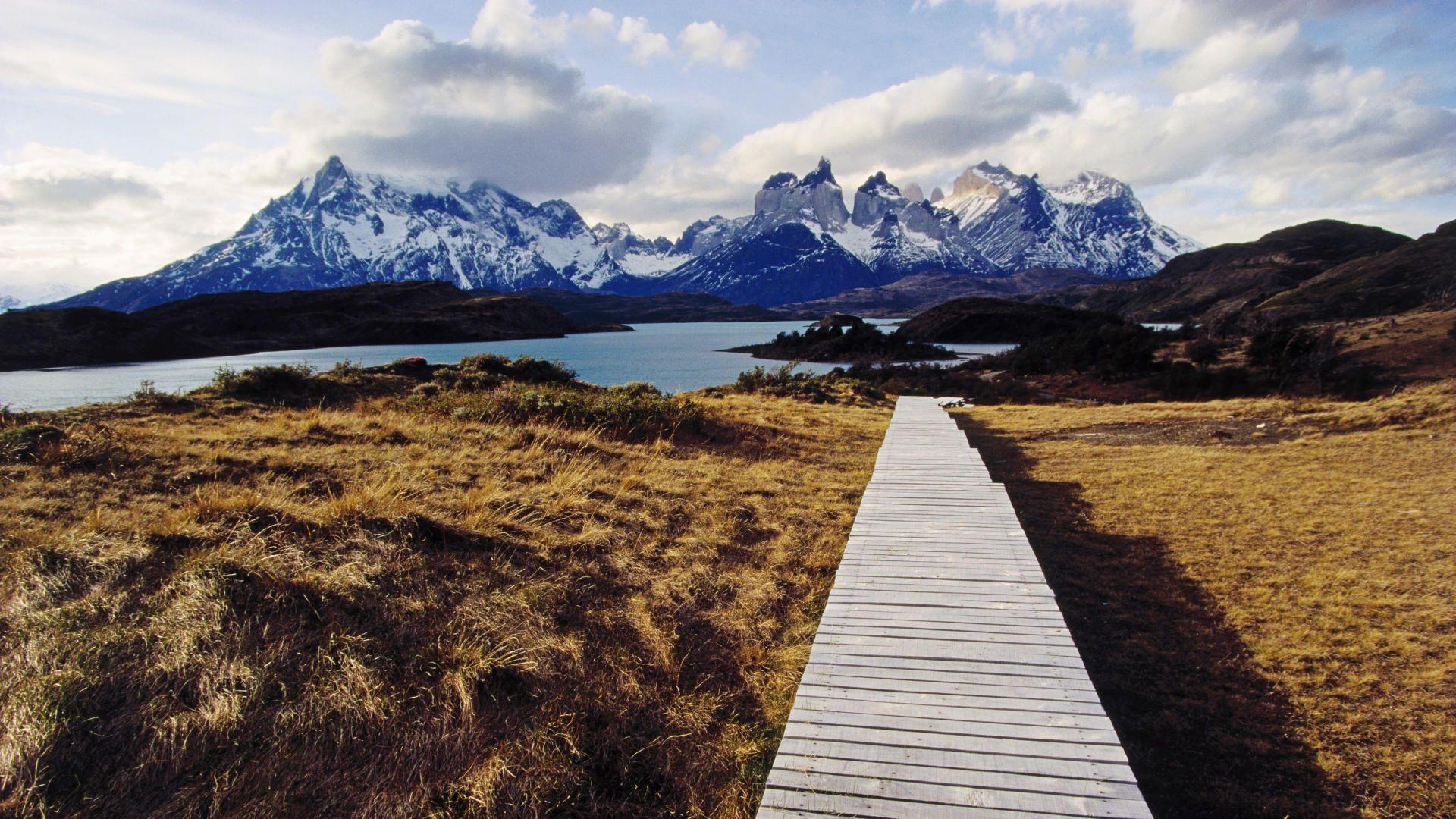 Download Background, Torres del Paine, Chile Cool